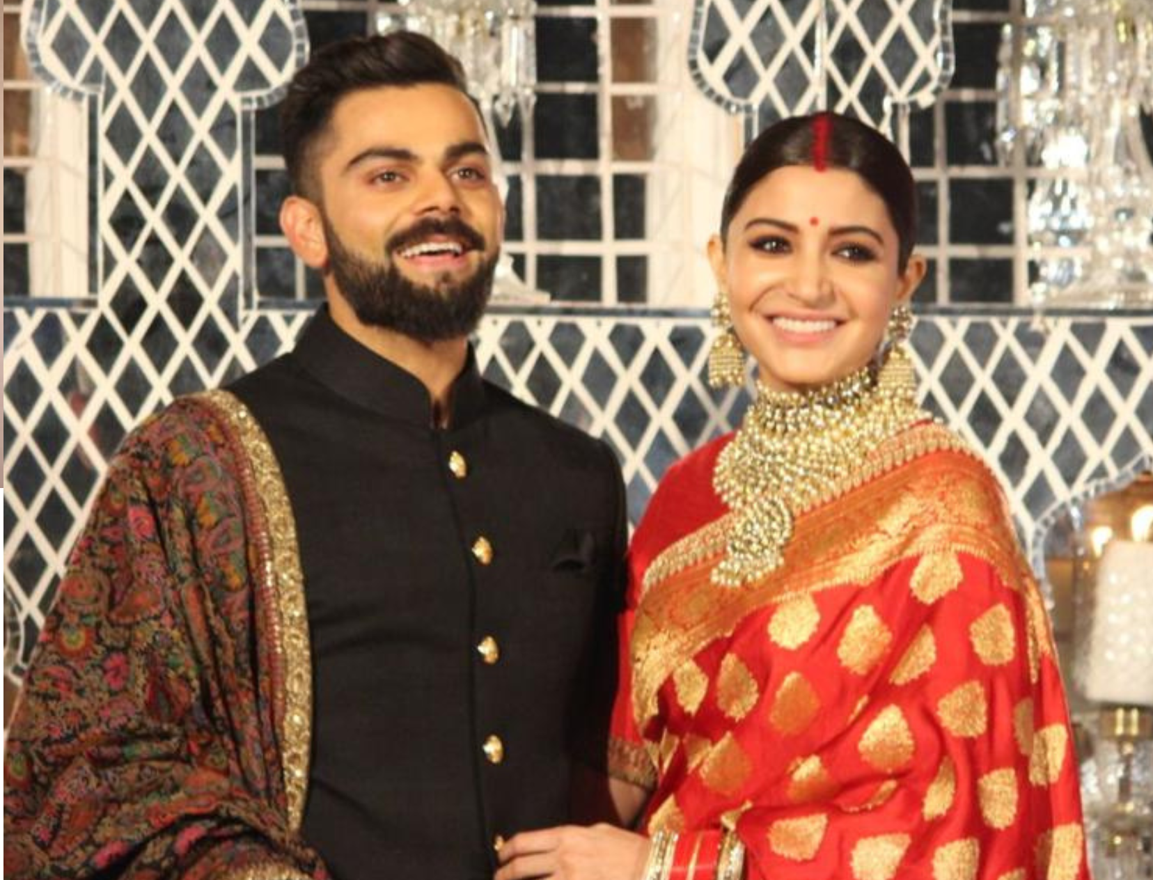 What! This Influencer Crashed Virat Kohli &amp; Anushka Sharma&#8217;s Reception