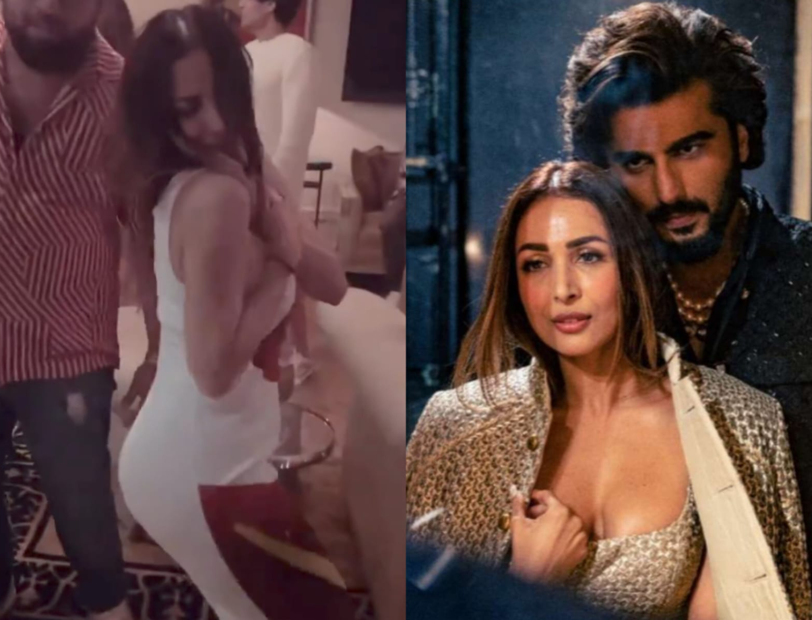 This Video Of Malaika Arora Dancing To &#8220;Chaiyya Chaiyya&#8221; At Arjun Kapoor&#8217;s Party Is Winning Hearts!