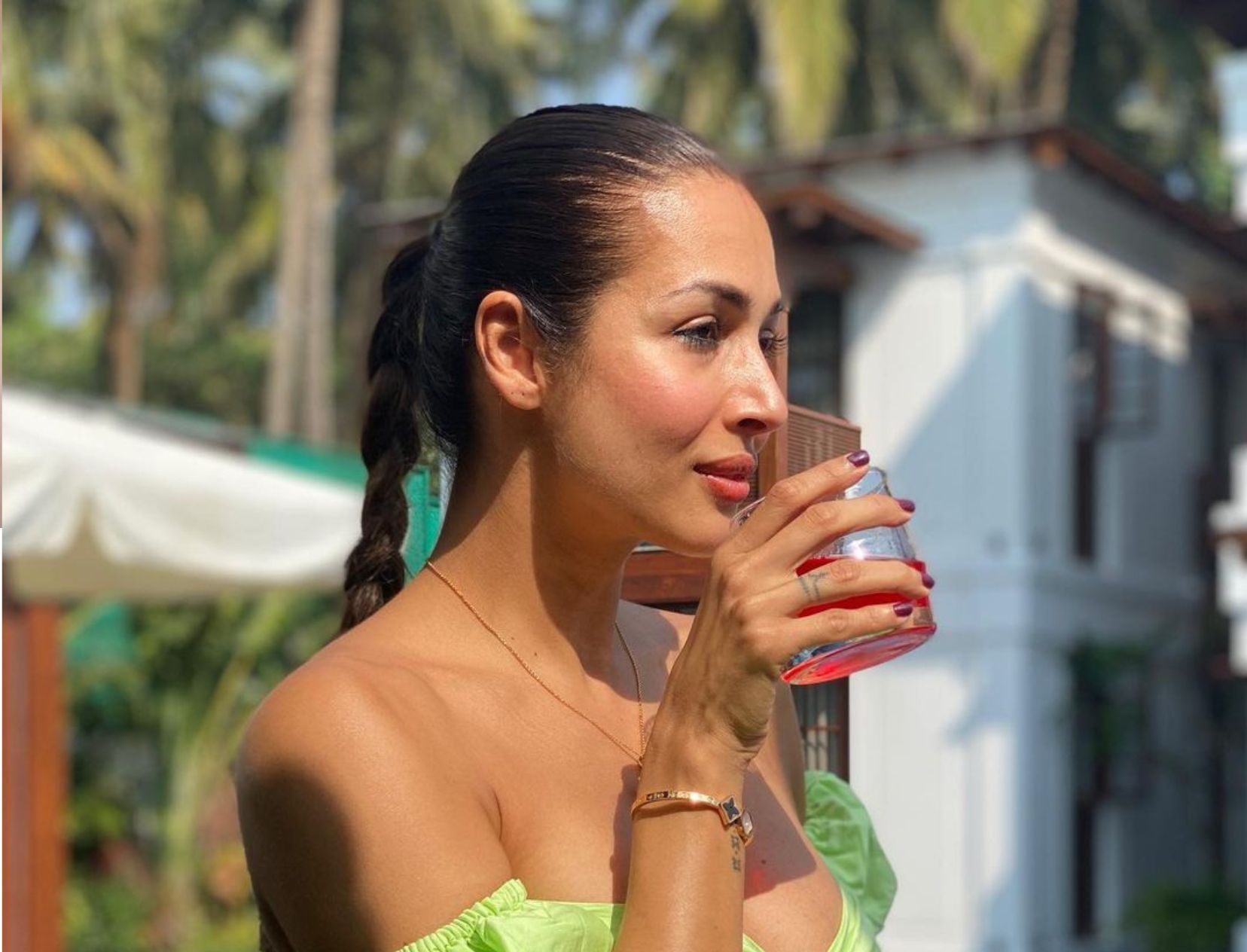 Not Tea, Malaika Arora Sips On This Detox Drink Every Morning