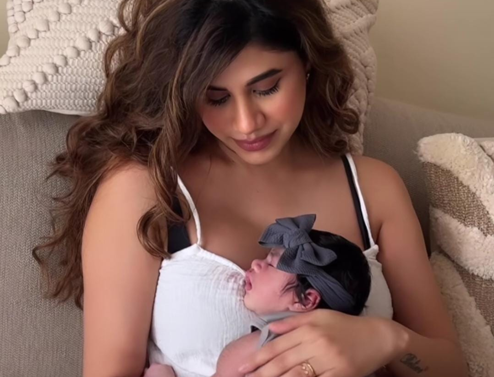 Malvika Sitlani Gets Trolled For Constantly Posting Her Daughter On Social Media