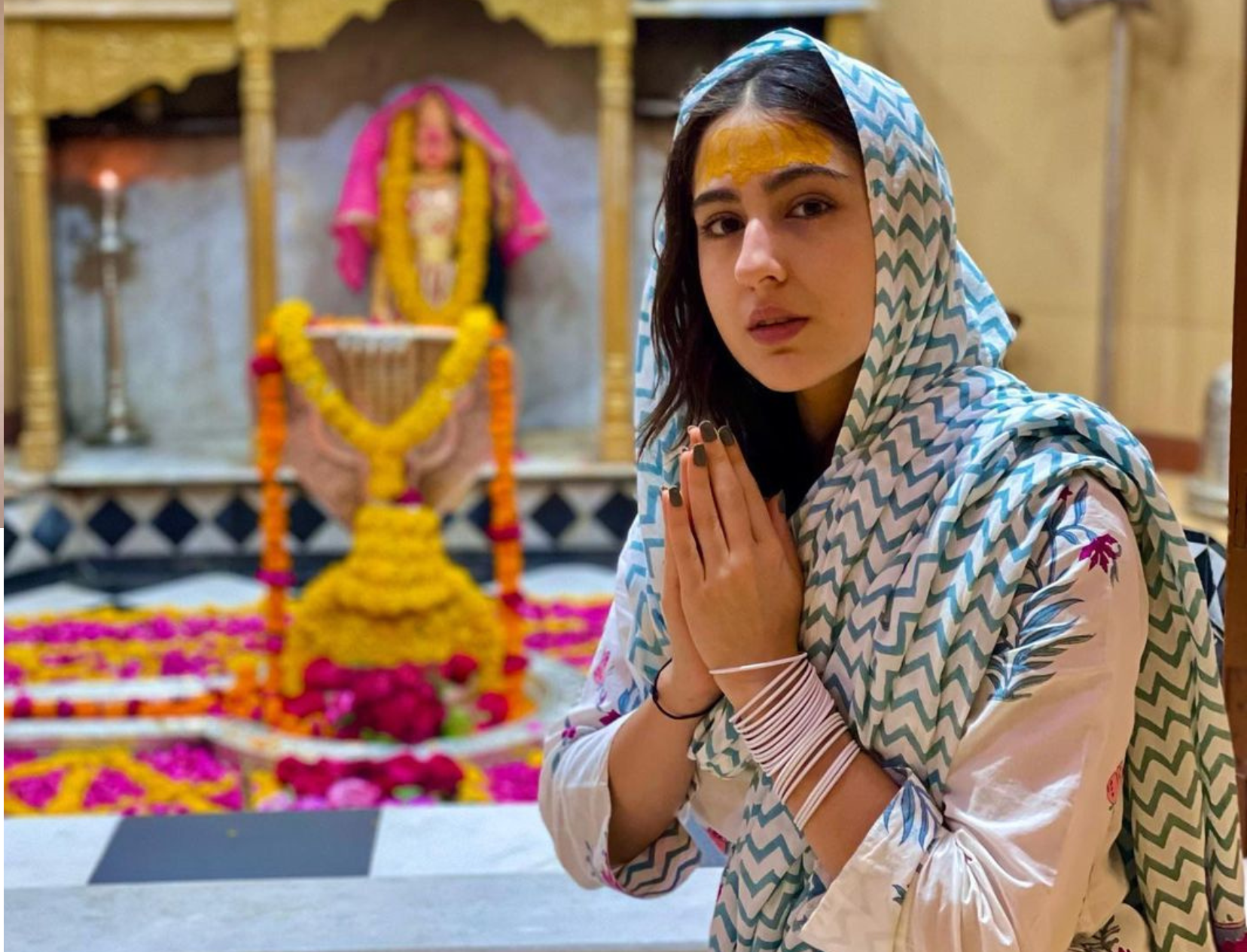 Sara Ali Khan Has A Message For Trolls Questioning Her Temple Visits