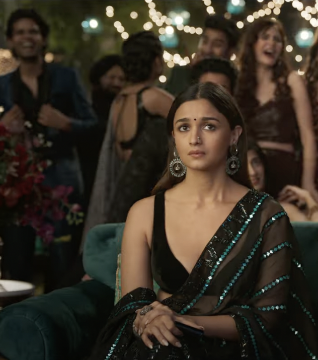 Alia Bhatt Sarees From Rocky Aur Rani Kii Prem Kahaani That Will Inspire  Farewell Looks! - India's Largest Digital Community of Women | POPxo