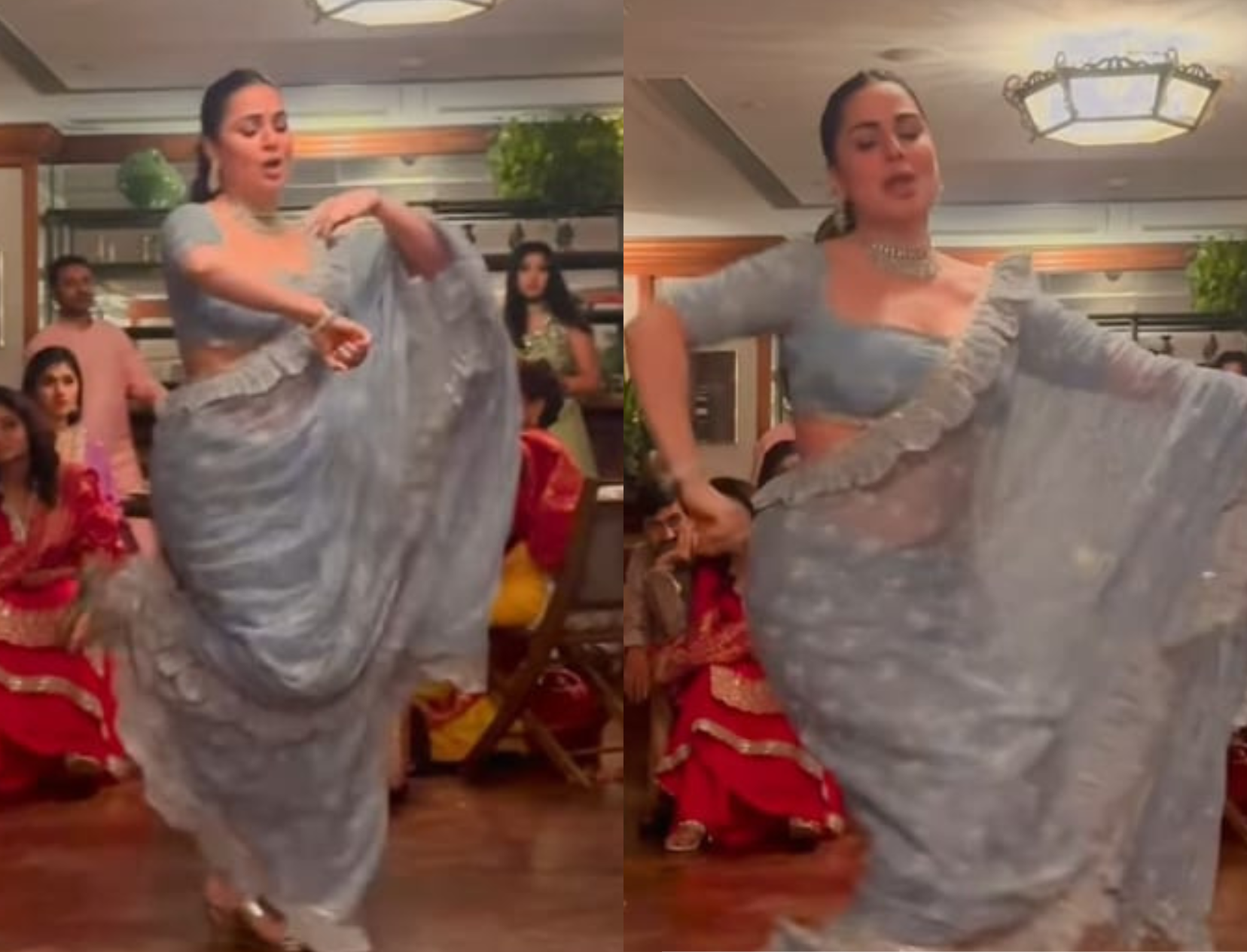 Shraddha Arya Kills It With Her Dance Moves At Bestie Ki Shaadi!