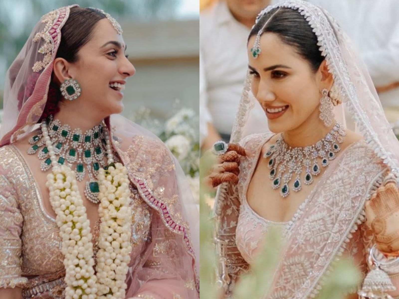 Surkh Hand Embellished Bridal Lehenga – Mynah Designs