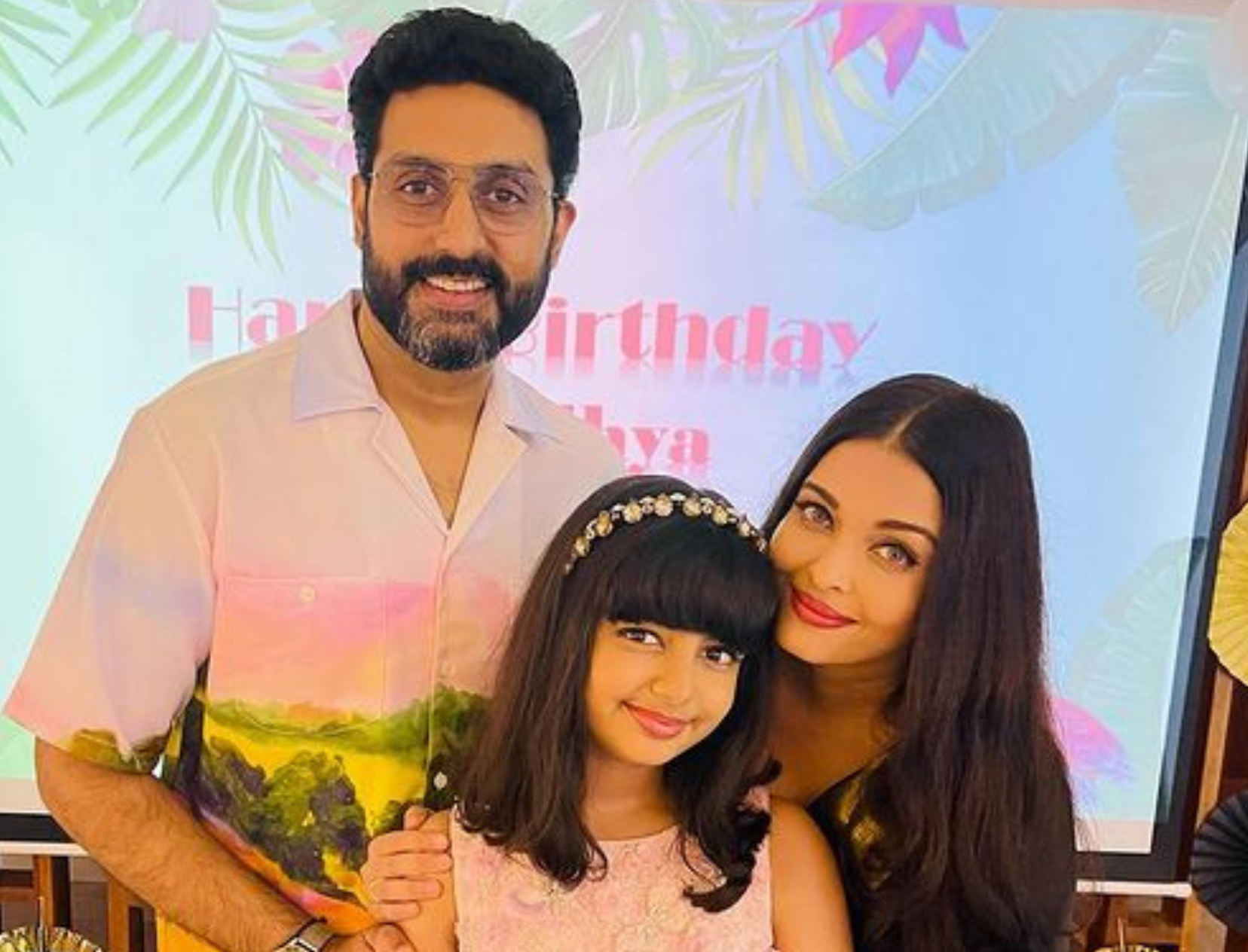 Abhishek Bachchan Opens Up About Aaradhya Bachchan’s Normal Childhood