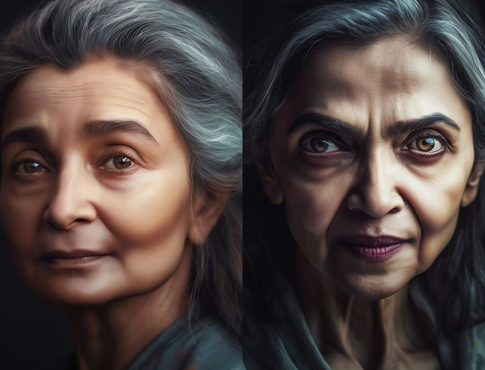 From Deepika Padukone To Alia Bhatt, AI Imagines Bollywood Actresses In Old Age