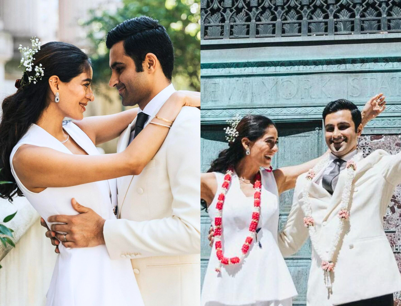 This Supermodel Wore A Pantsuit For Her Shaadi &amp; We Love The Chill Vibe!