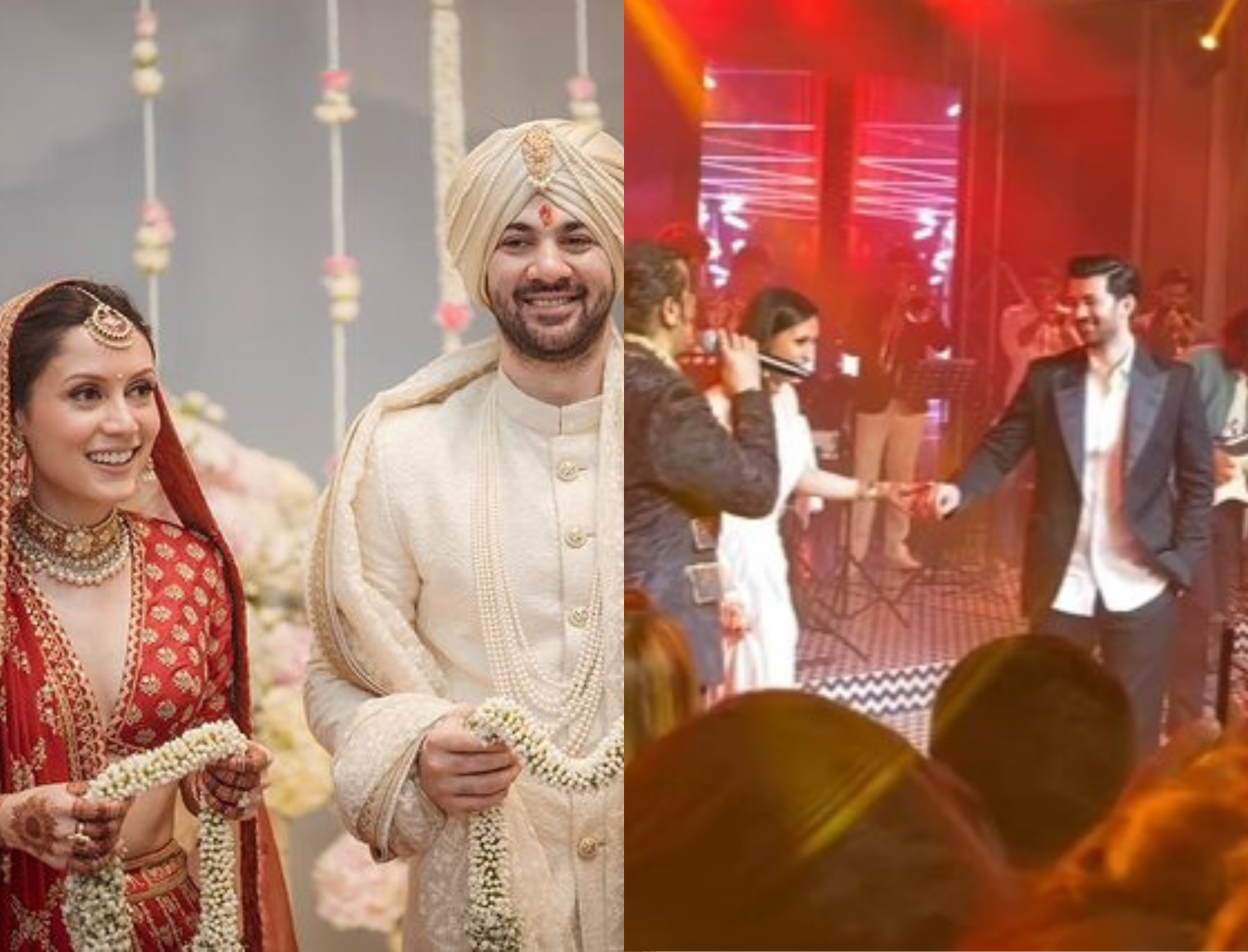 Karan Deol And Drisha Acharyas First Dance After The Wedding Is Too Cute To Miss Indias