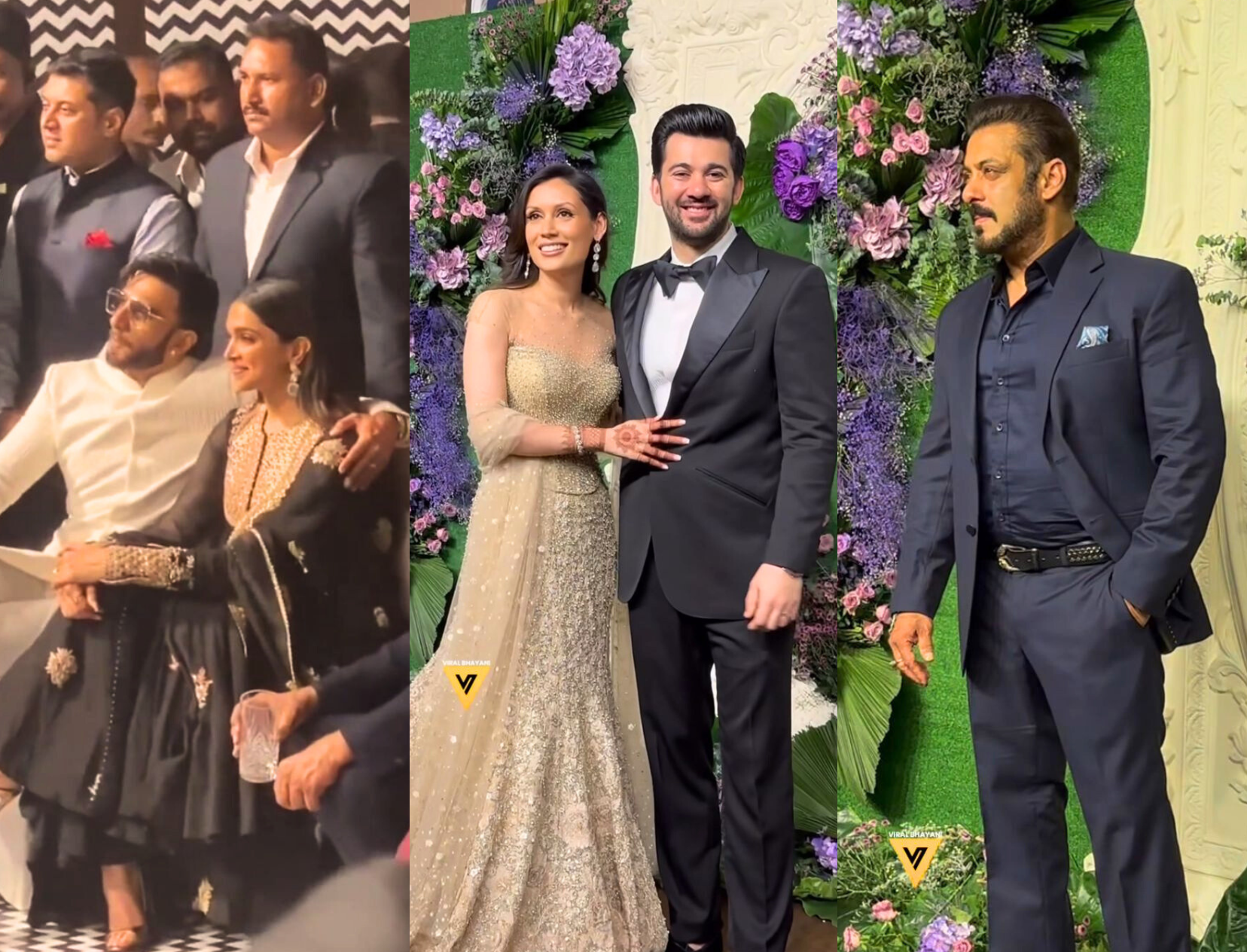 All The Bollywood Celebs Who Made It To Karan Deol’s Reception