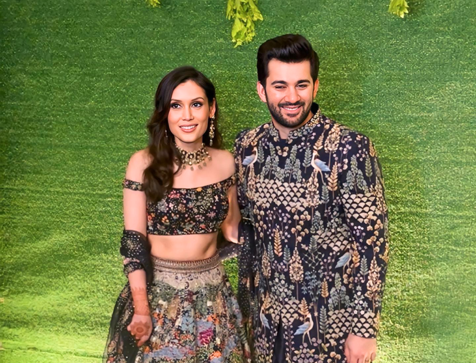 What A Blast! Inside Videos From Karan Deol &amp; Drisha Acharya&#8217;s Sangeet