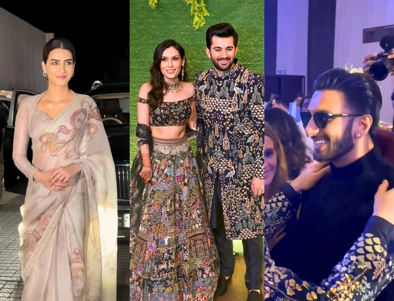 Fashion Hits &amp; Misses From Karan Deol &amp; Drisha Acharya&#8217;s Sangeet Night