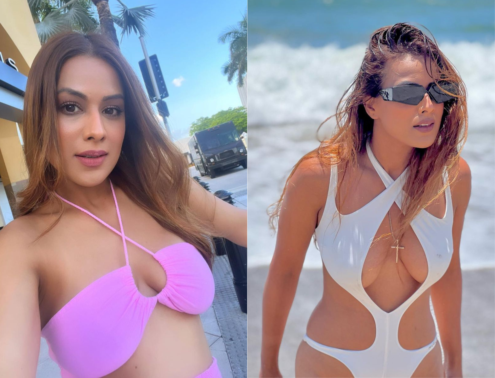 Hot Damn! Nia Sharma Sets The Temp Soaring In Miami With Her Risqué Outfits