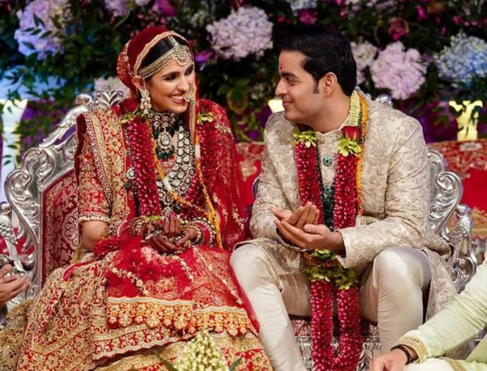 These Unseen Pictures From Shloka Ambani’s Mehendi Ceremony Are Stealing Our Hearts 