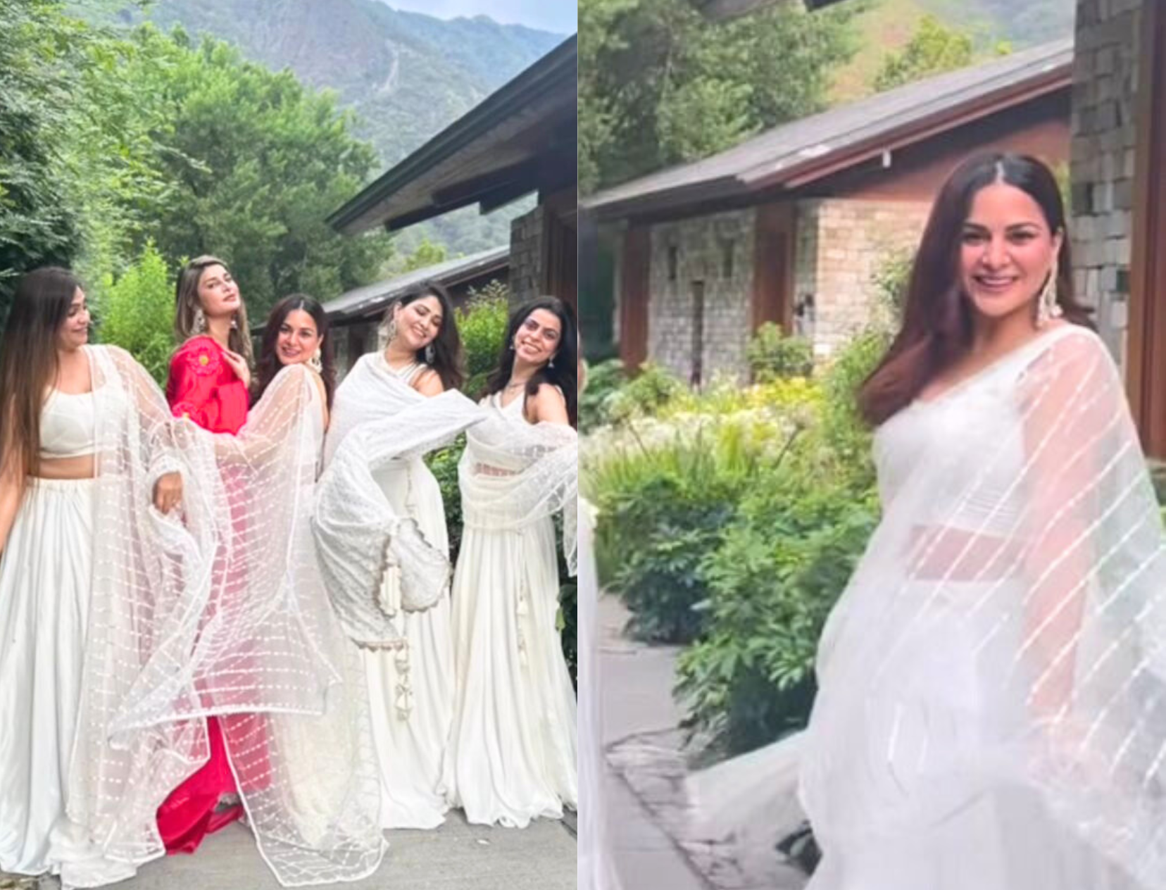 Shraddha Arya Wore A Lehenga For Her BFF&#8217;s Rishikesh Bachelorette &amp; It&#8217;s Screaming #Goals!