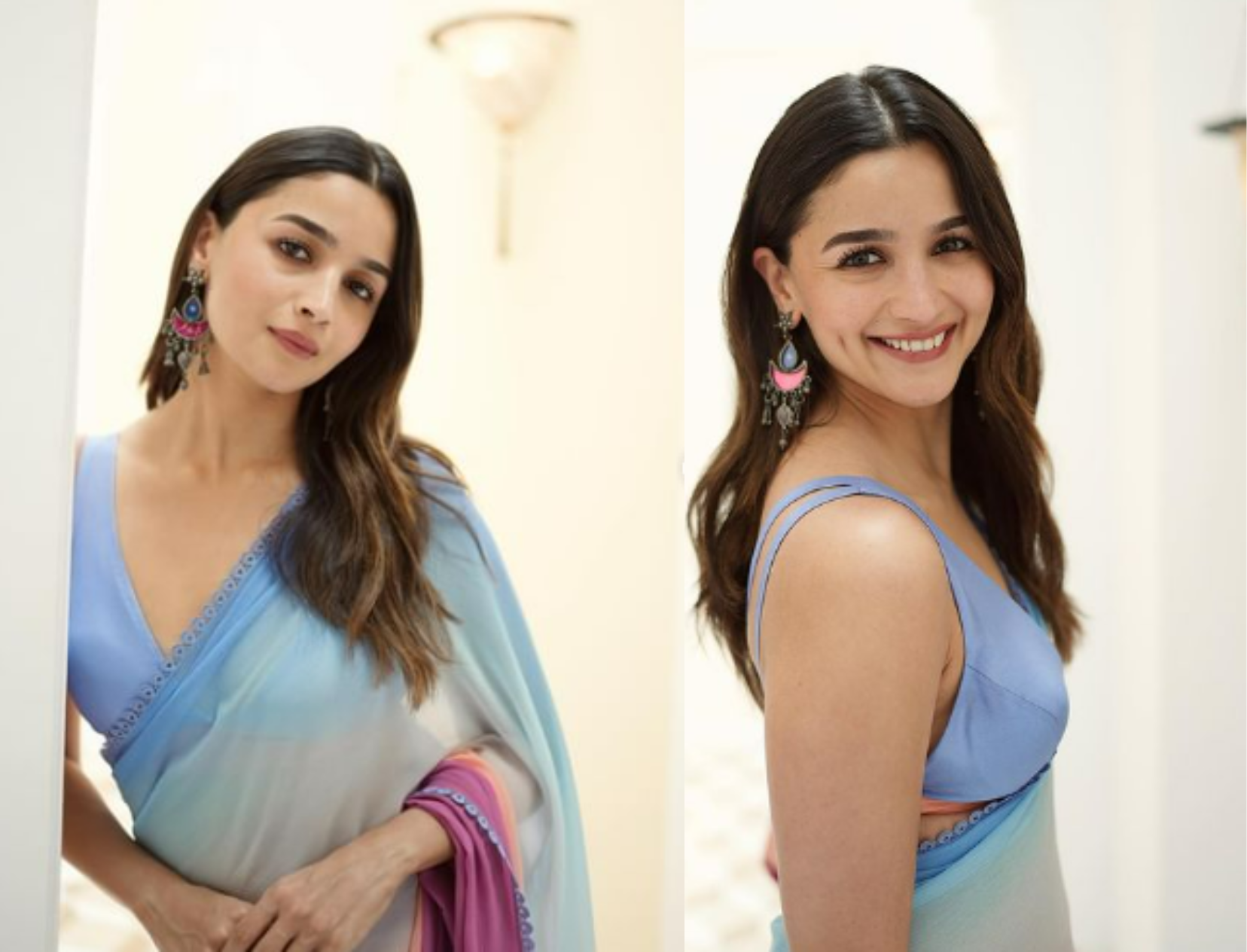 All the blouse styles rocked by Alia Bhatt | Times of India