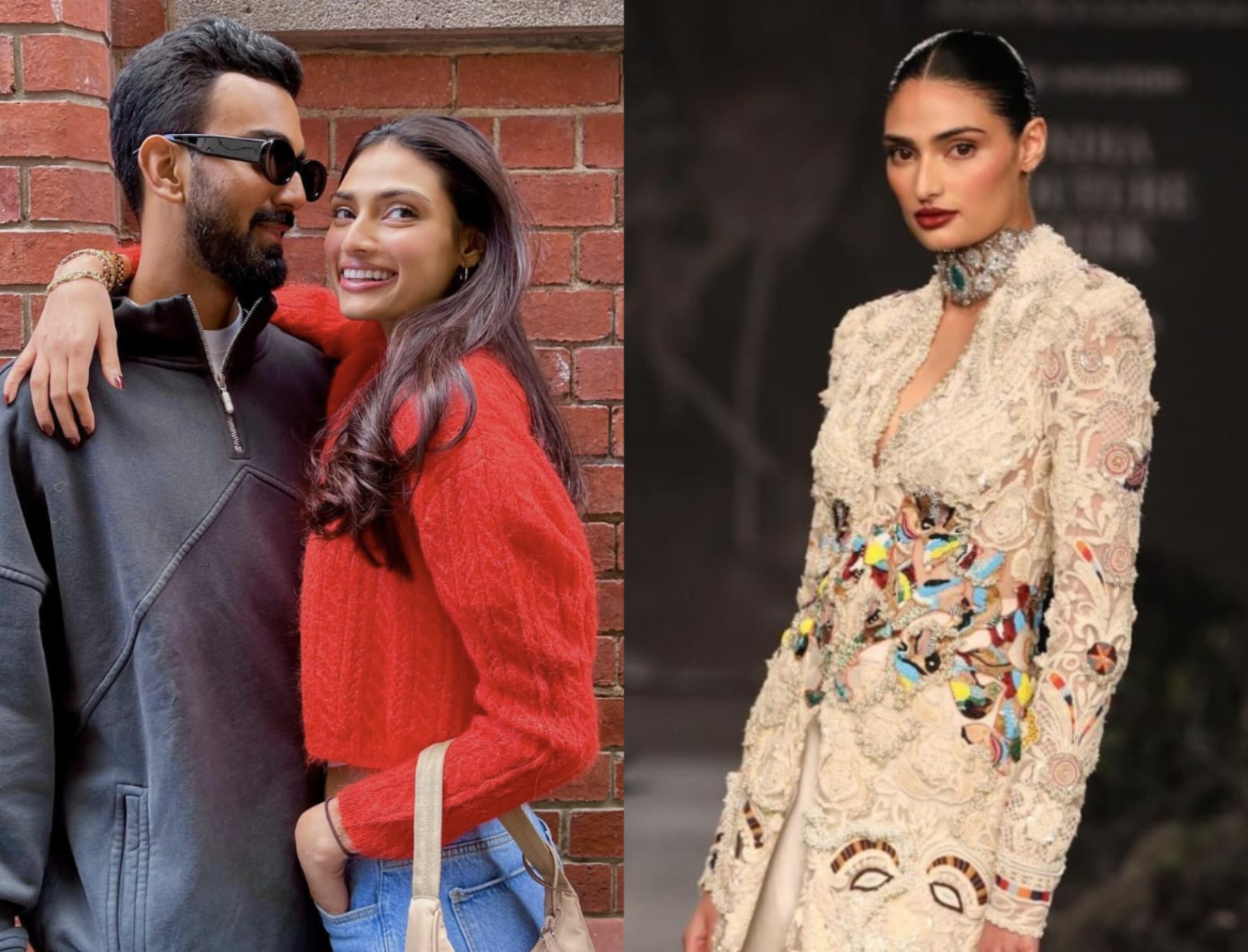 KL Rahul Has The Most Wholesome Reaction To Athiya Shetty&#8217;s Ramp Walk!