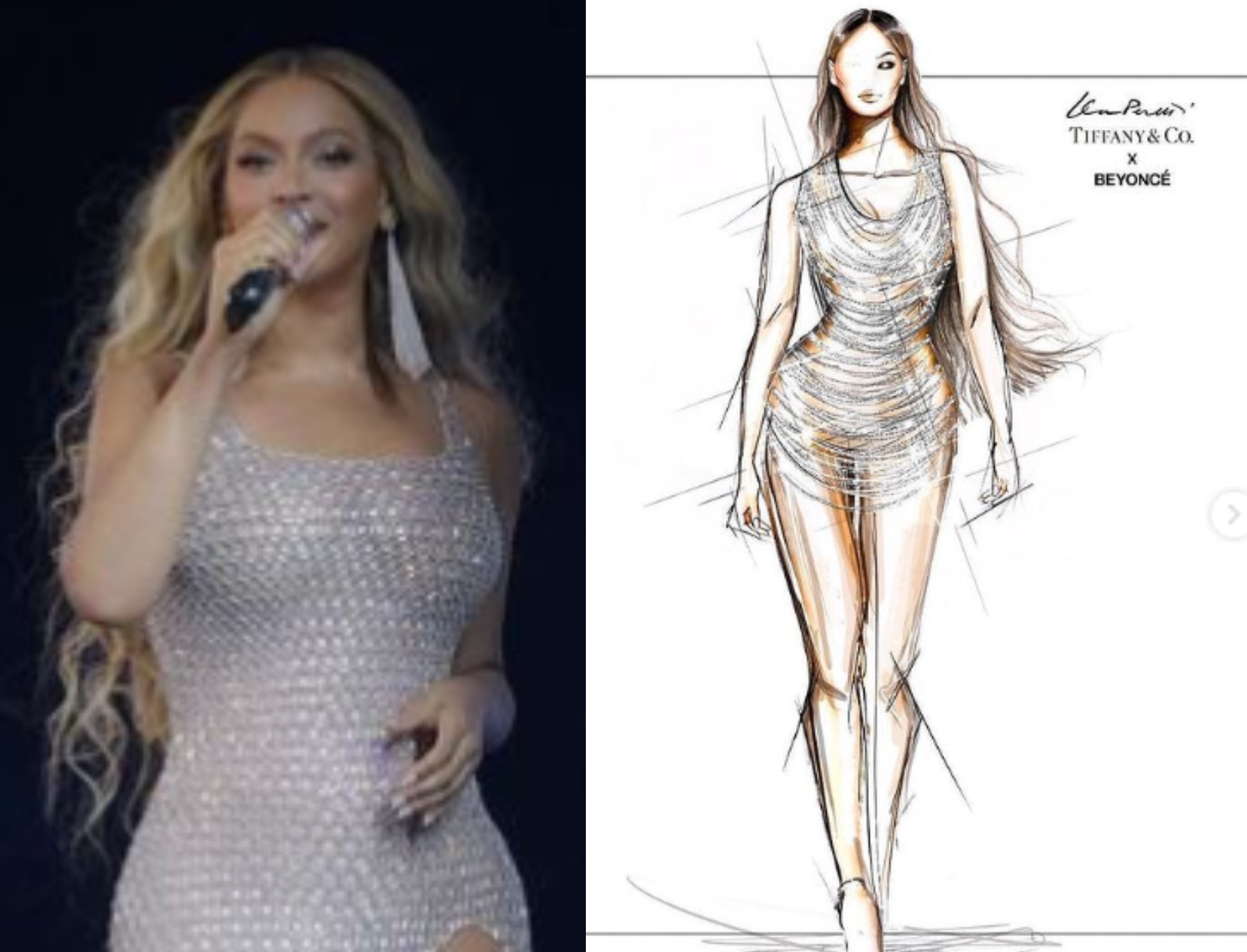 Bling Bling Baby! Beyoncé Wore A Dress Made Of Just Diamonds &amp; We Are Stunned