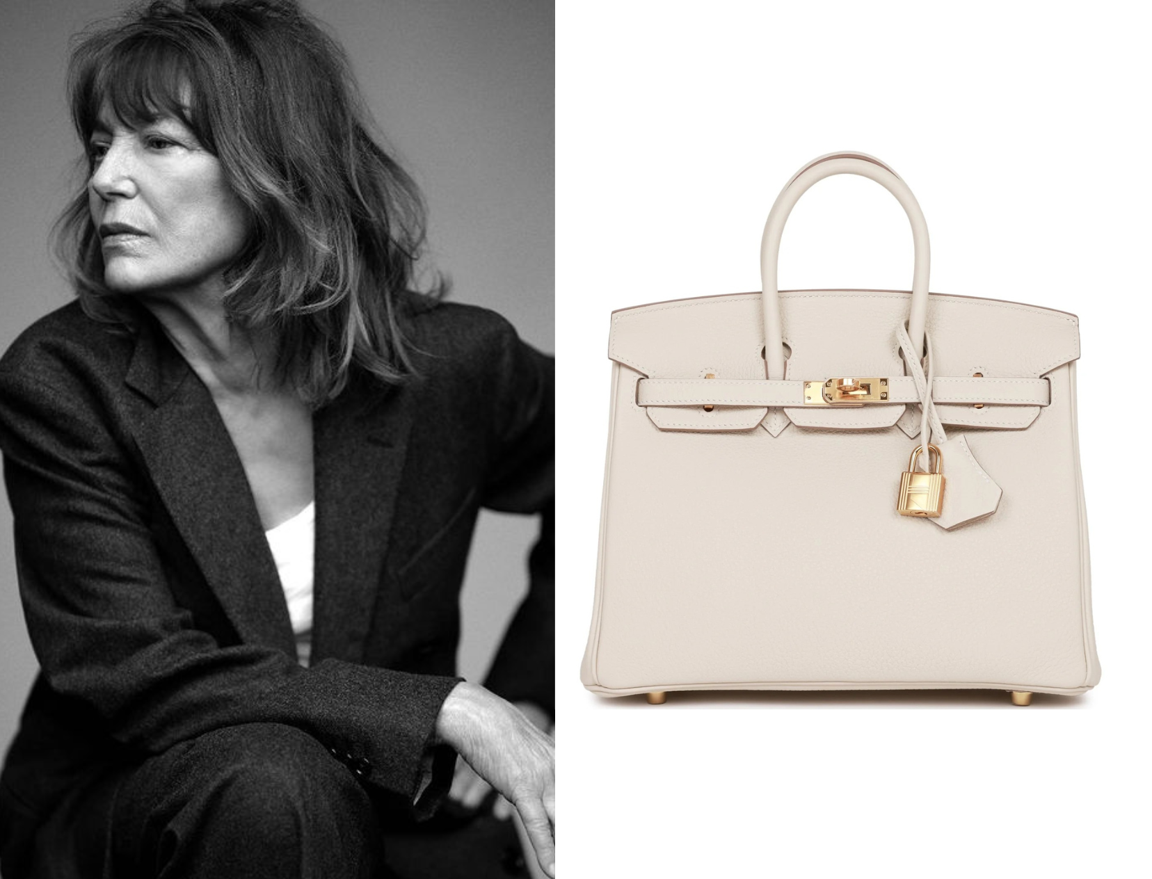 Fashion Icons & The Iconic Bags Named After Them – VintageBooBoo