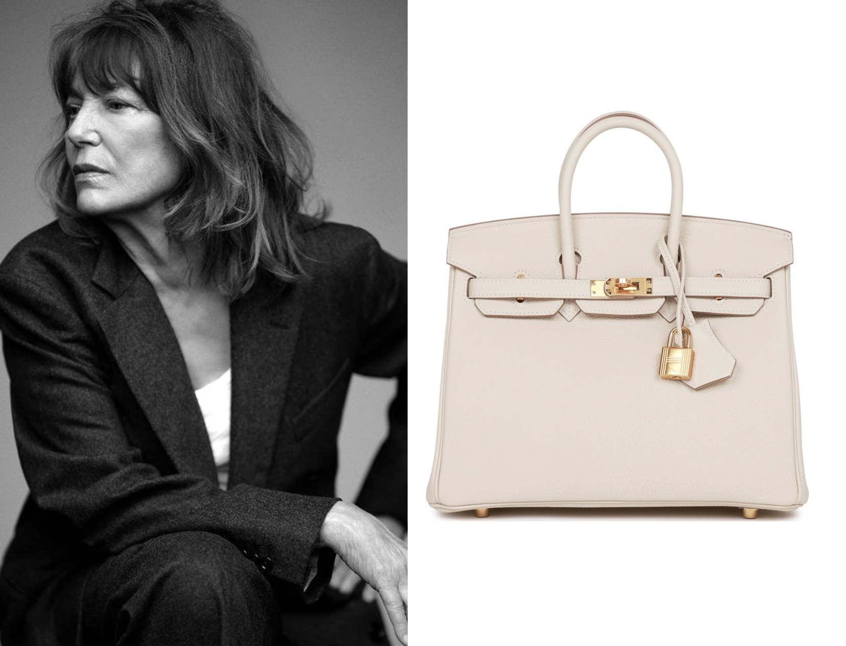 8 Bags That Were Named After Celebrities - Fashion Handbags Princess Diana  Hèrmes Birkin