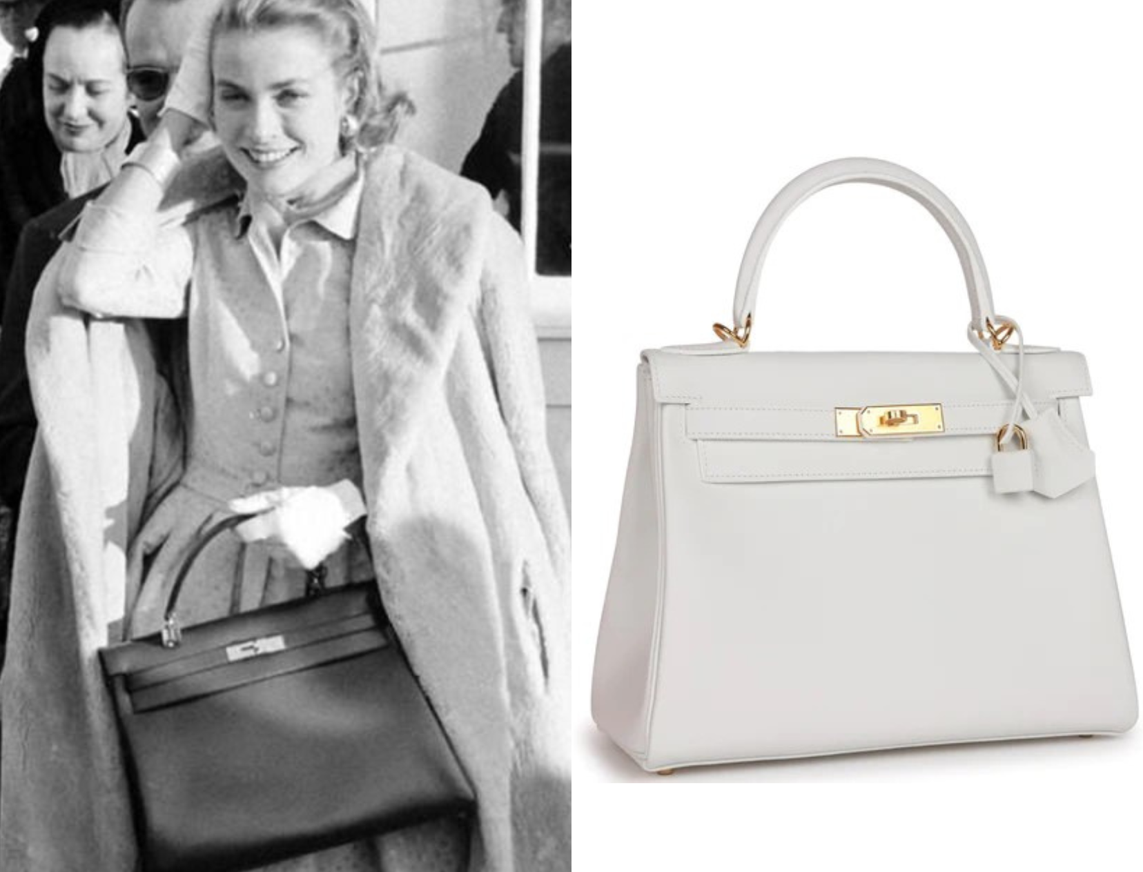 Designer Bags Inspired by Women: Jane Birkin, Grace Kelly, Jackie
