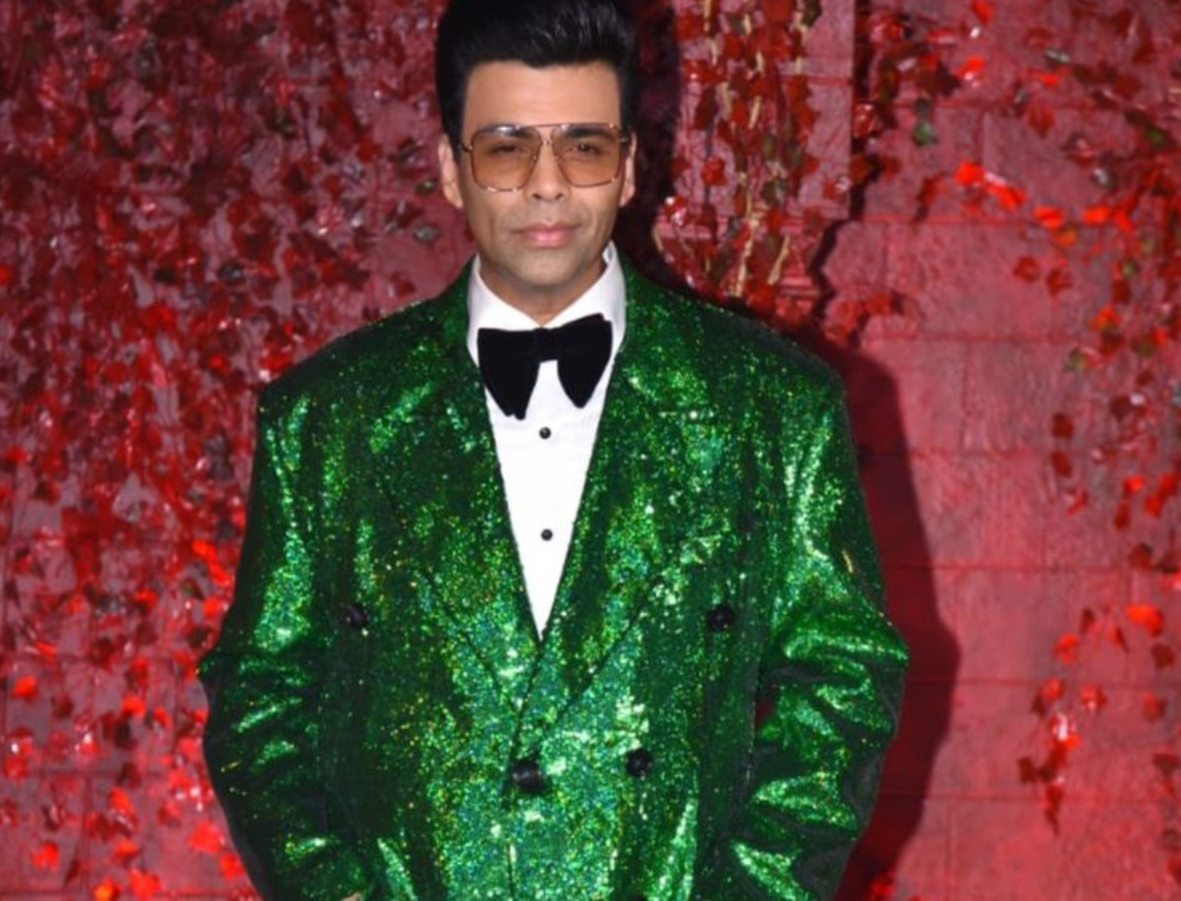 Here&#8217;s Why We Won&#8217;t Be Seeing Karan Johar In Blingy Outfits Anymore