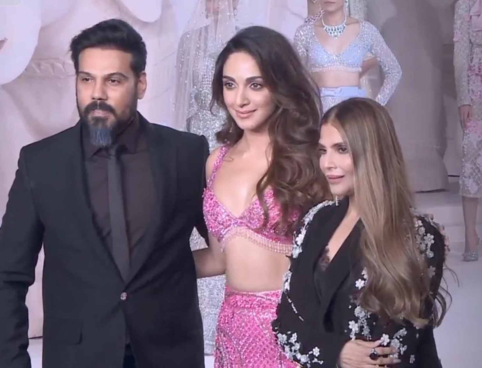 Kiara Advani Just Walked The Ramp At India Couture Week &amp; Set The Bar Really Really High!