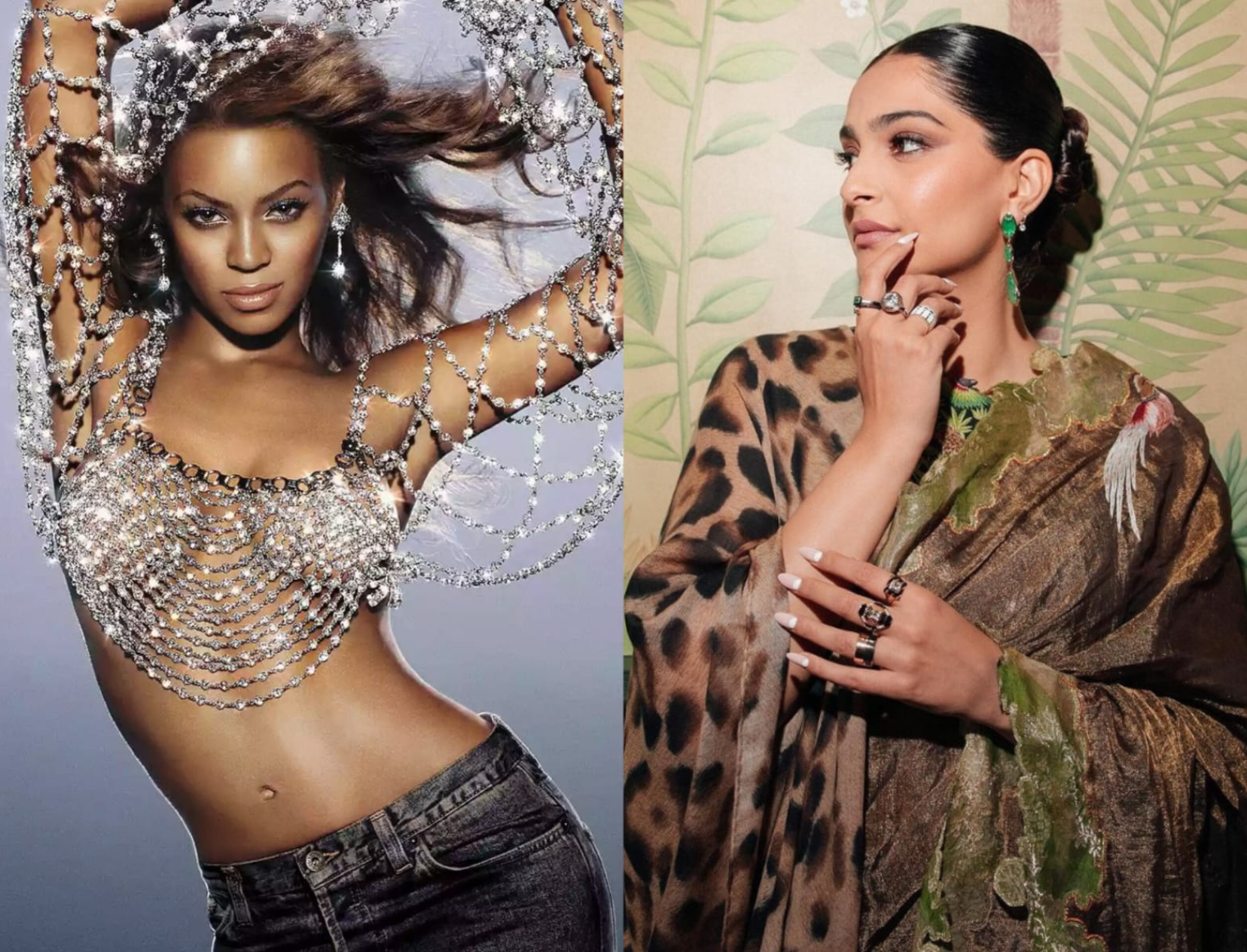 5 Times Celebs Wore Outfits Made Of Real Gold &amp; Diamonds!