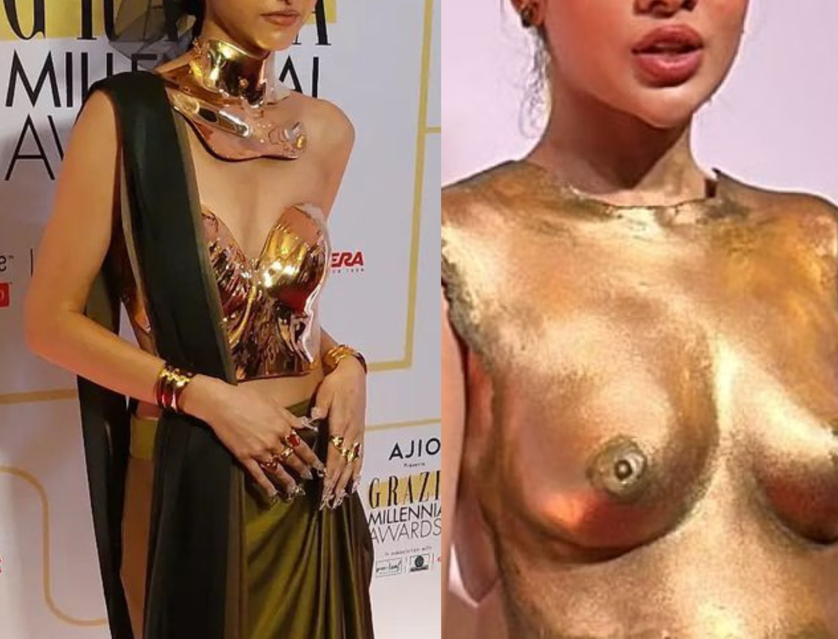 Two Divas Wore A Breastplate Last Night &amp; We Can’t Decide Who Did It Better