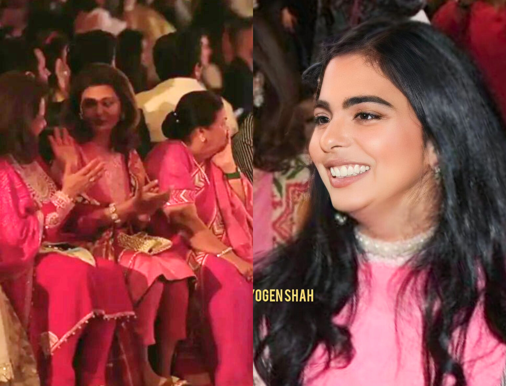Ambani Fam&#8217;s Colour-Coordinated Outfits For Manish Malhotra&#8217;s Show Were Just Too Gorgeous