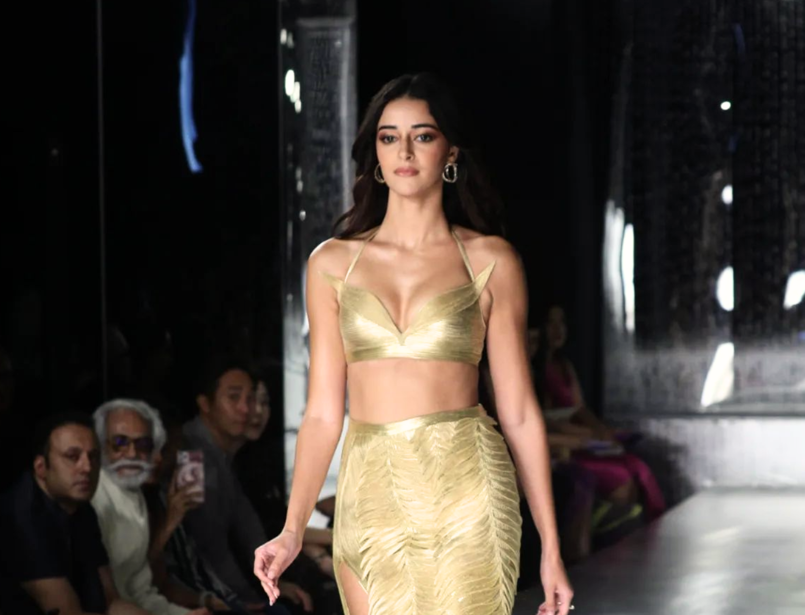 Killed It! Ananya Panday Breaks The Internet In Her Golden Goddess Avatar