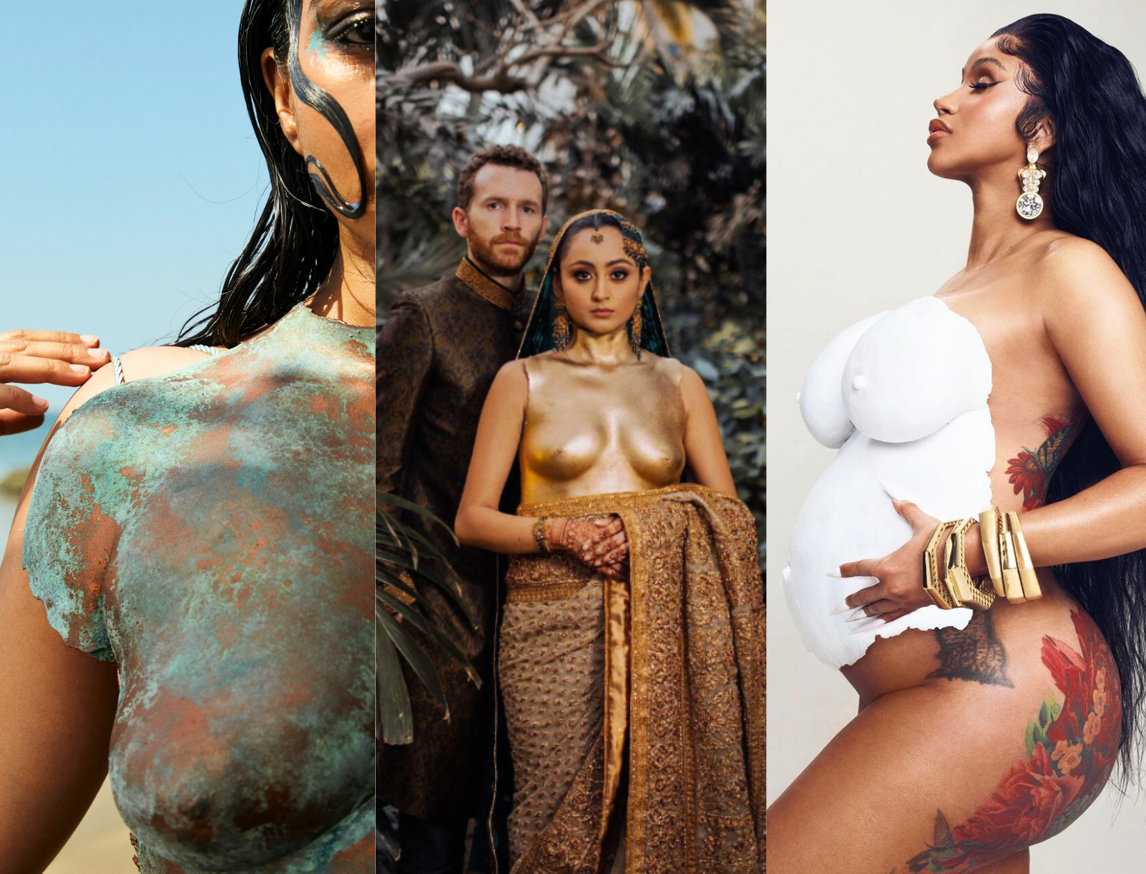 This Pakistani Artist Creates The Most Iconic Breastplates, Celebrating The Naked Female Form