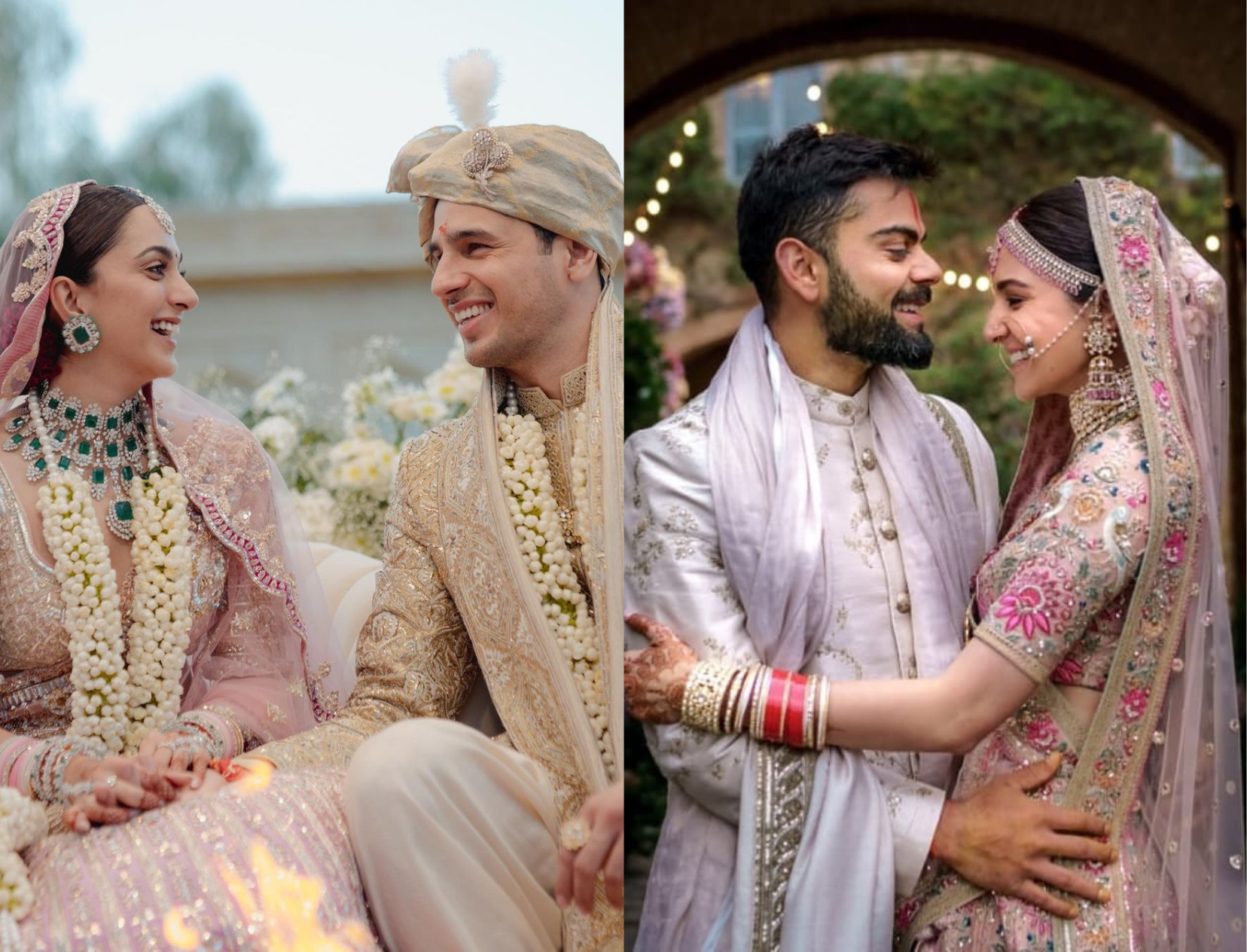 Virat-Anushka &amp; Sidharth-Kiara Had Something Common At Their Wedding, Here&#8217;s What!