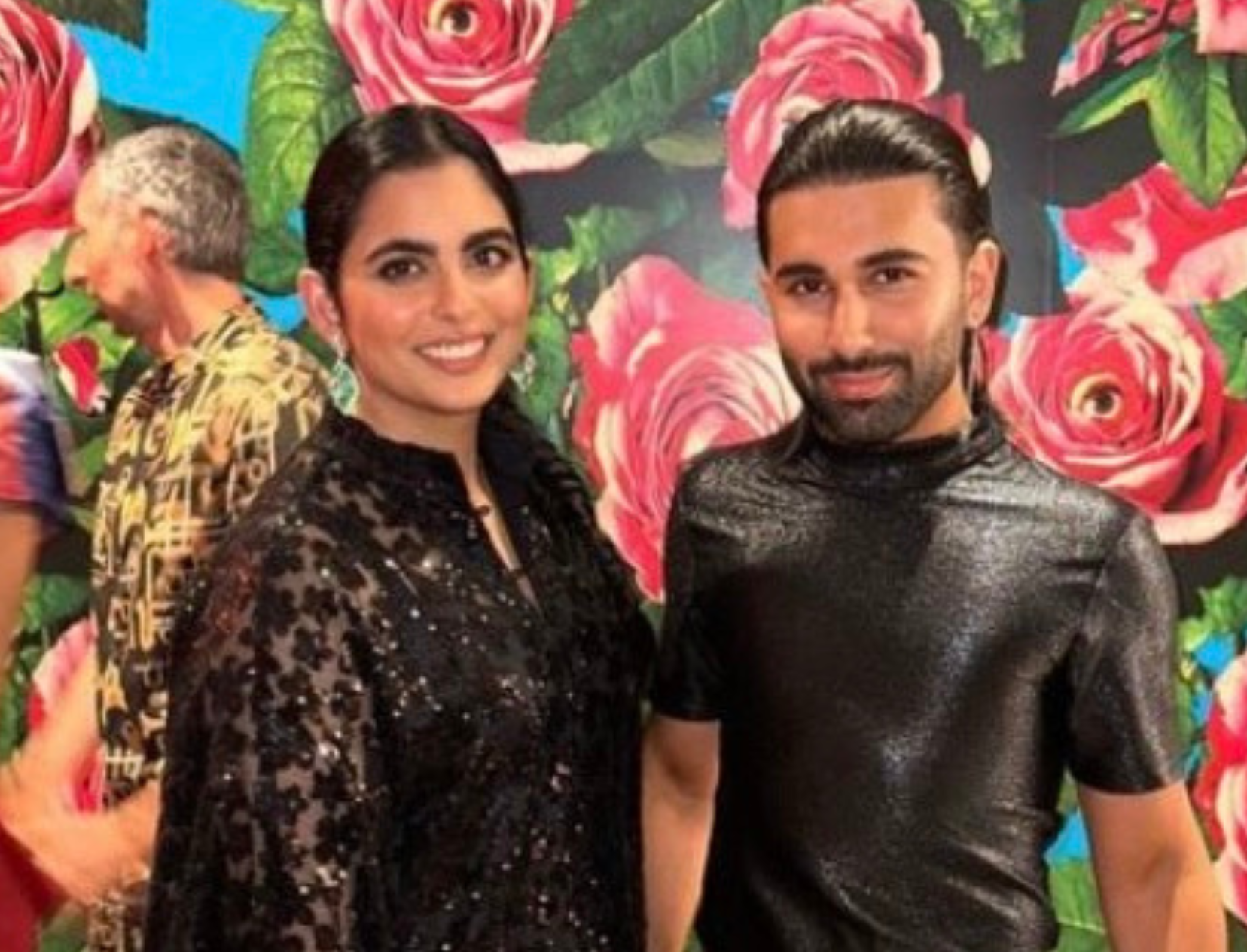 Isha Ambani&#8217;s Sheer Black Dress Is Proof She Has Entered Her Fashion Girl Era