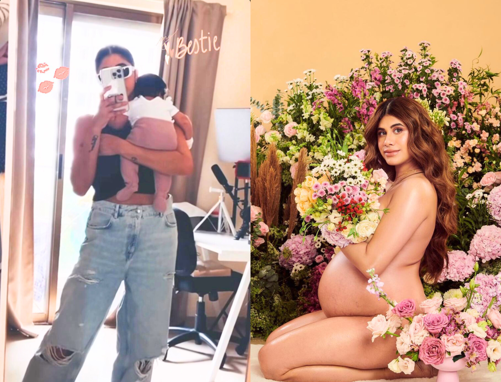 Malvika Sitlani Opens Up About Her Postpartum Weight &amp; It&#8217;s Inspiring!