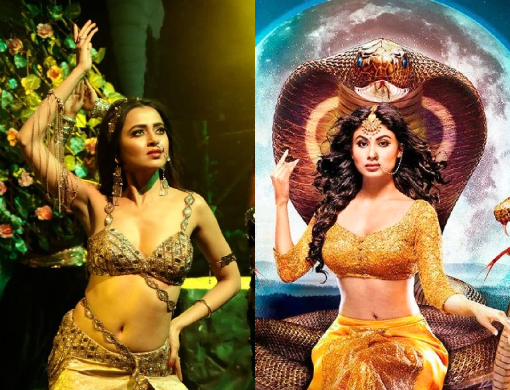 Tejasswi Prakash To Mouni Roy, Guess Who Is the Highest Paid Naagin?