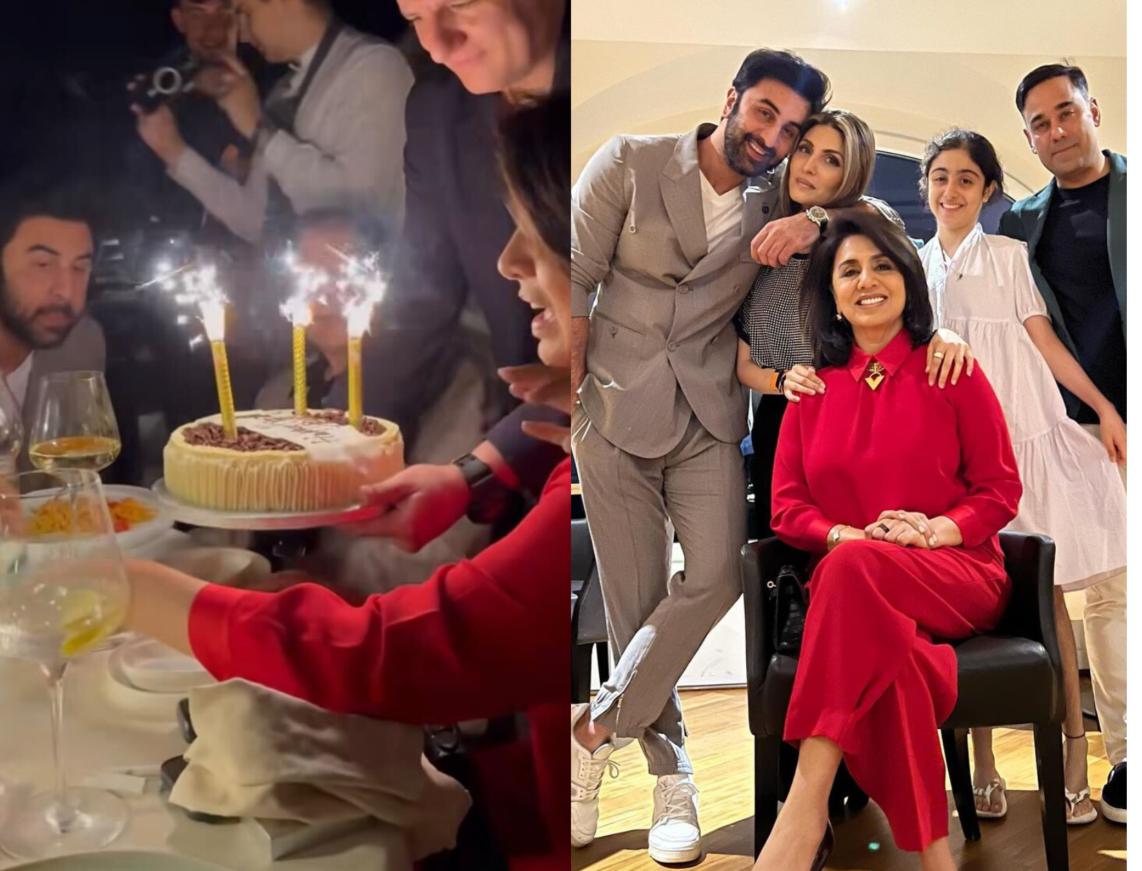 Inside Photos and Videos: Alia Bhatt rings her 26th birthday with beau  Ranbir Kapoor, close friends and family 26 : Bollywood News - Bollywood  Hungama