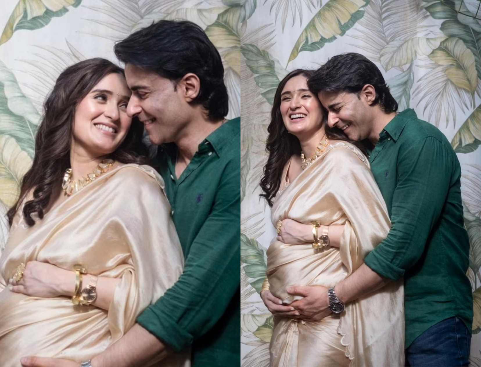 Congratulations! Gautam Rode &amp; Pankhuri Awasthy Welcome Twins