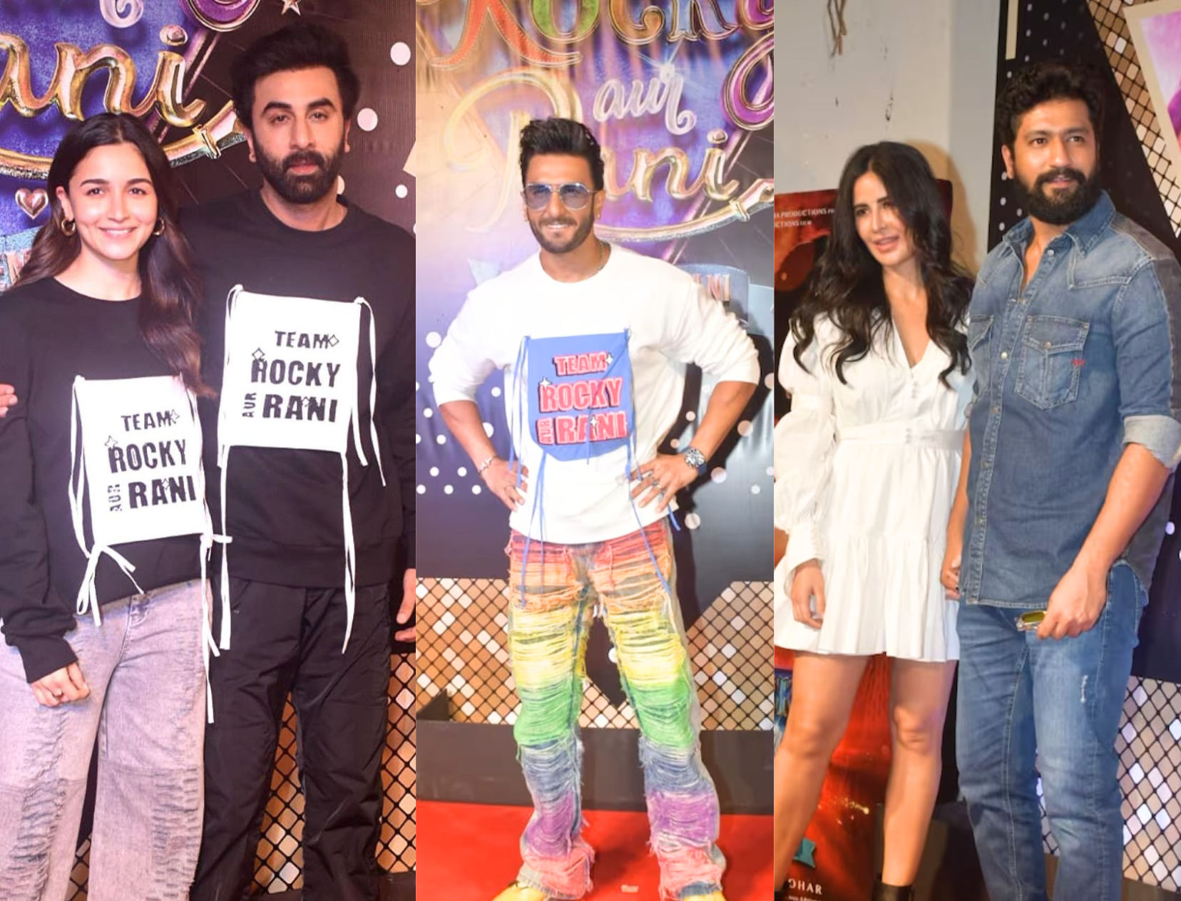 Vicky-Katrina To Ranbir-Alia: All the Celebs Spotted At Rocky Aur Rani Kii Prem Kahaani Screening