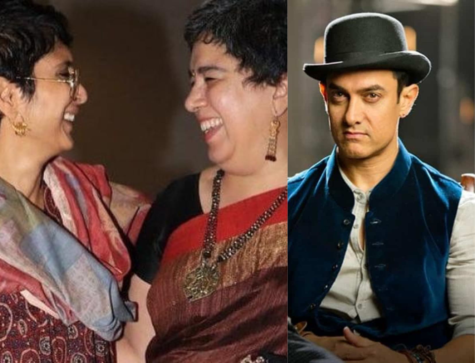 #Goals! Aamir Khan’s Ex-Wives, Reena Dutt &amp; Kiran Rao, Chill Together
