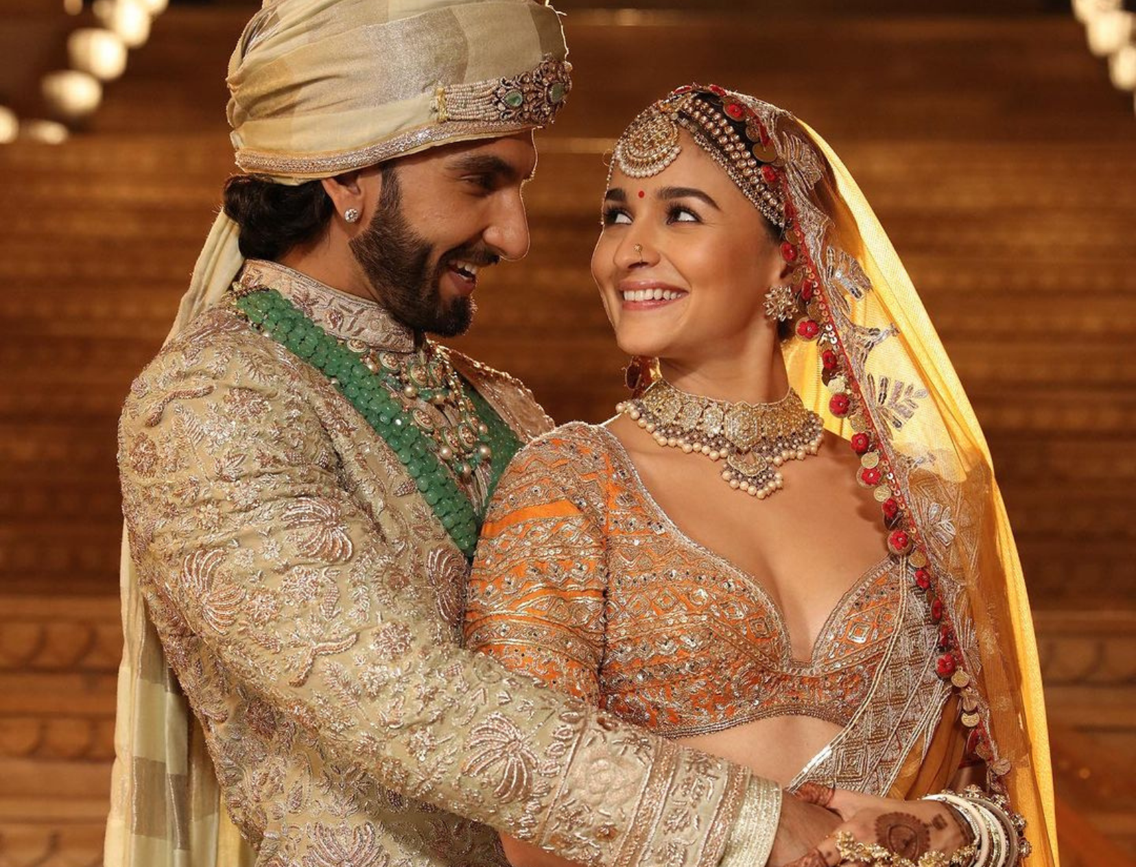 Alia Bhatt shines in gold lehenga and stuns in a blue gown at Anant Ambani  and Radhika Merchant's pre-wedding celebrations : Bollywood News -  Bollywood Hungama