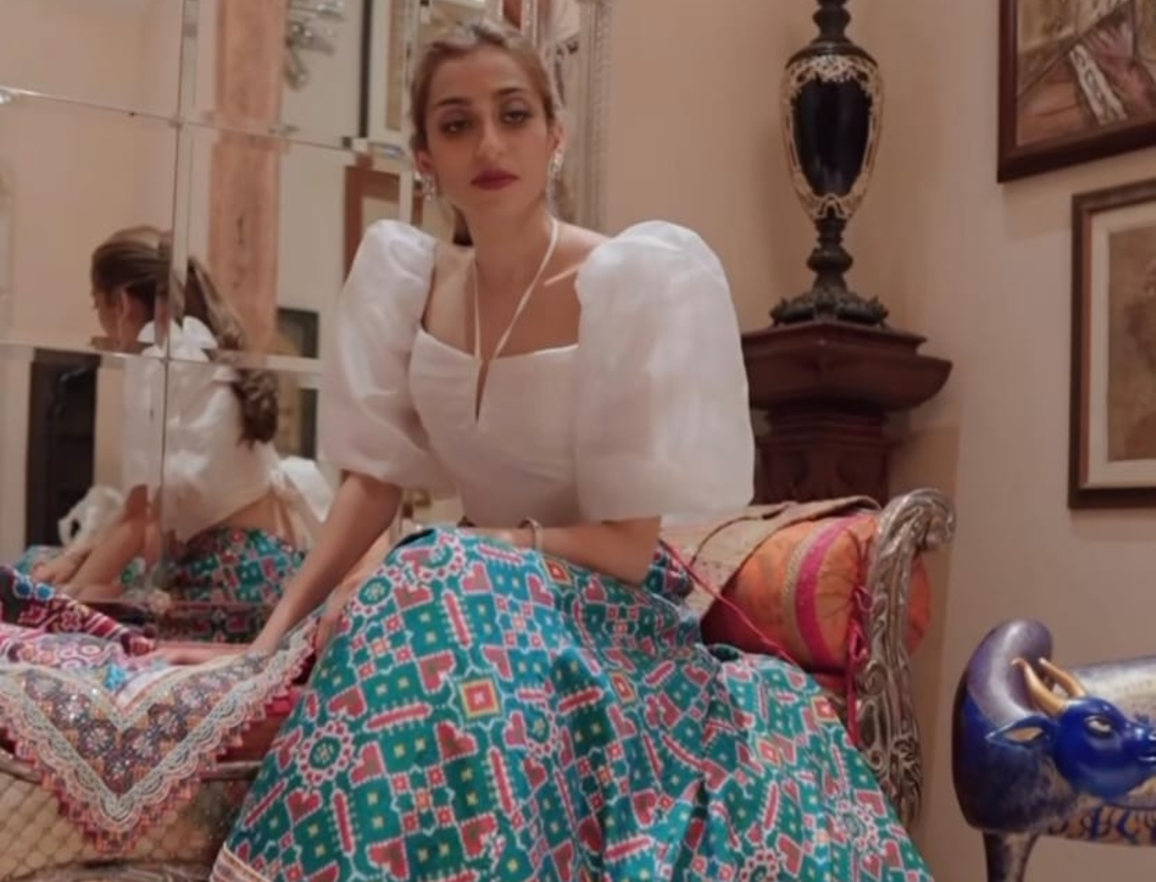 Shloka Mehta&#8217;s Sister Just Launched A Fashion Collection Inspired By Their Roots!