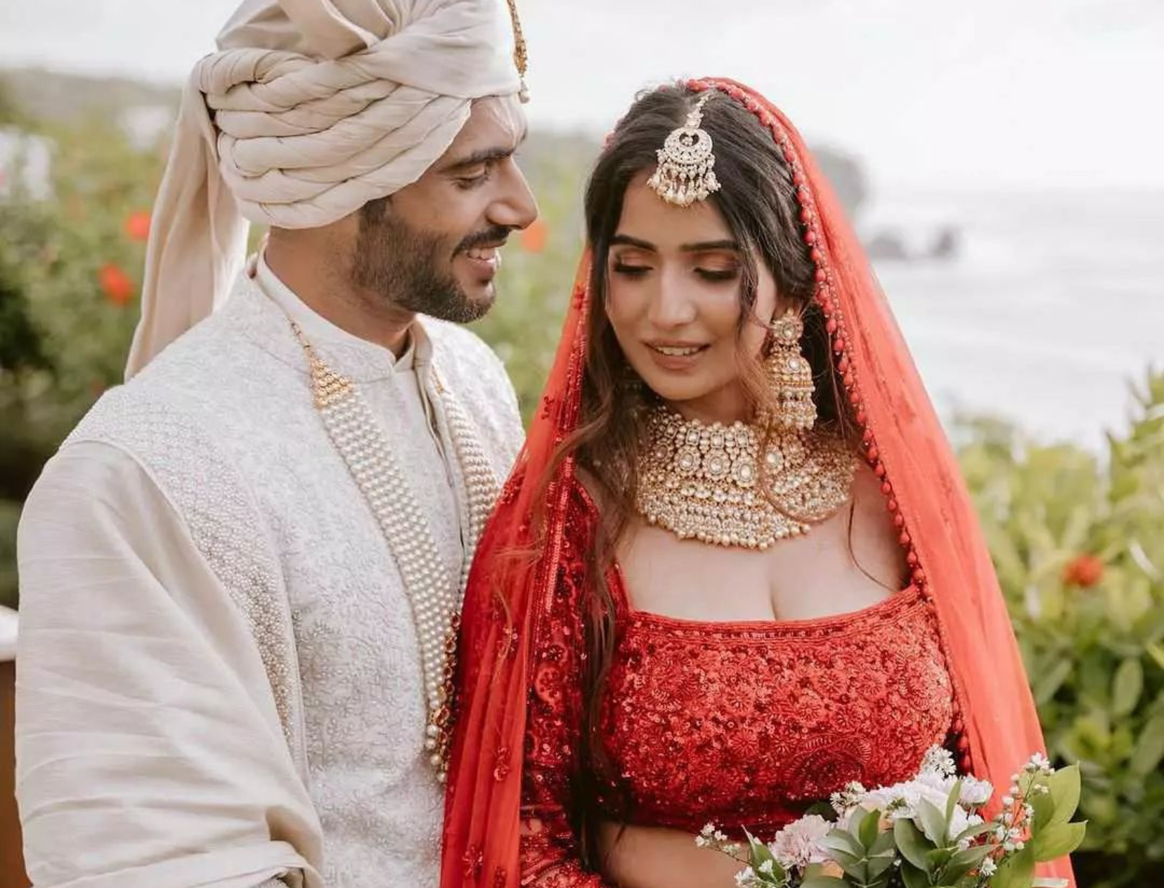 &#8216;I Cried At The Store,&#8217; This Bride Shares Her Struggle To Find The Perfect Wedding Lehenga