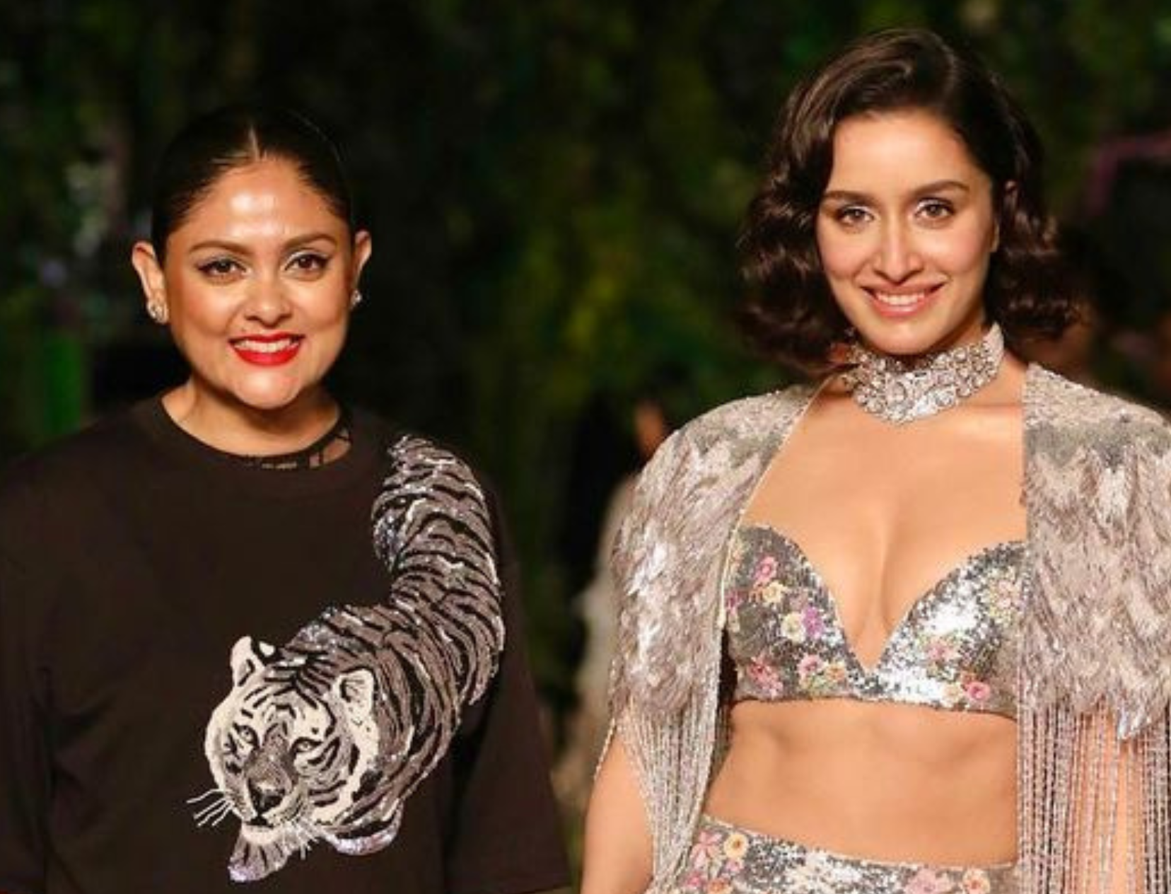 Not A Showstopper, This Designer&#8217;s Wife Was The Highlight At ICW!