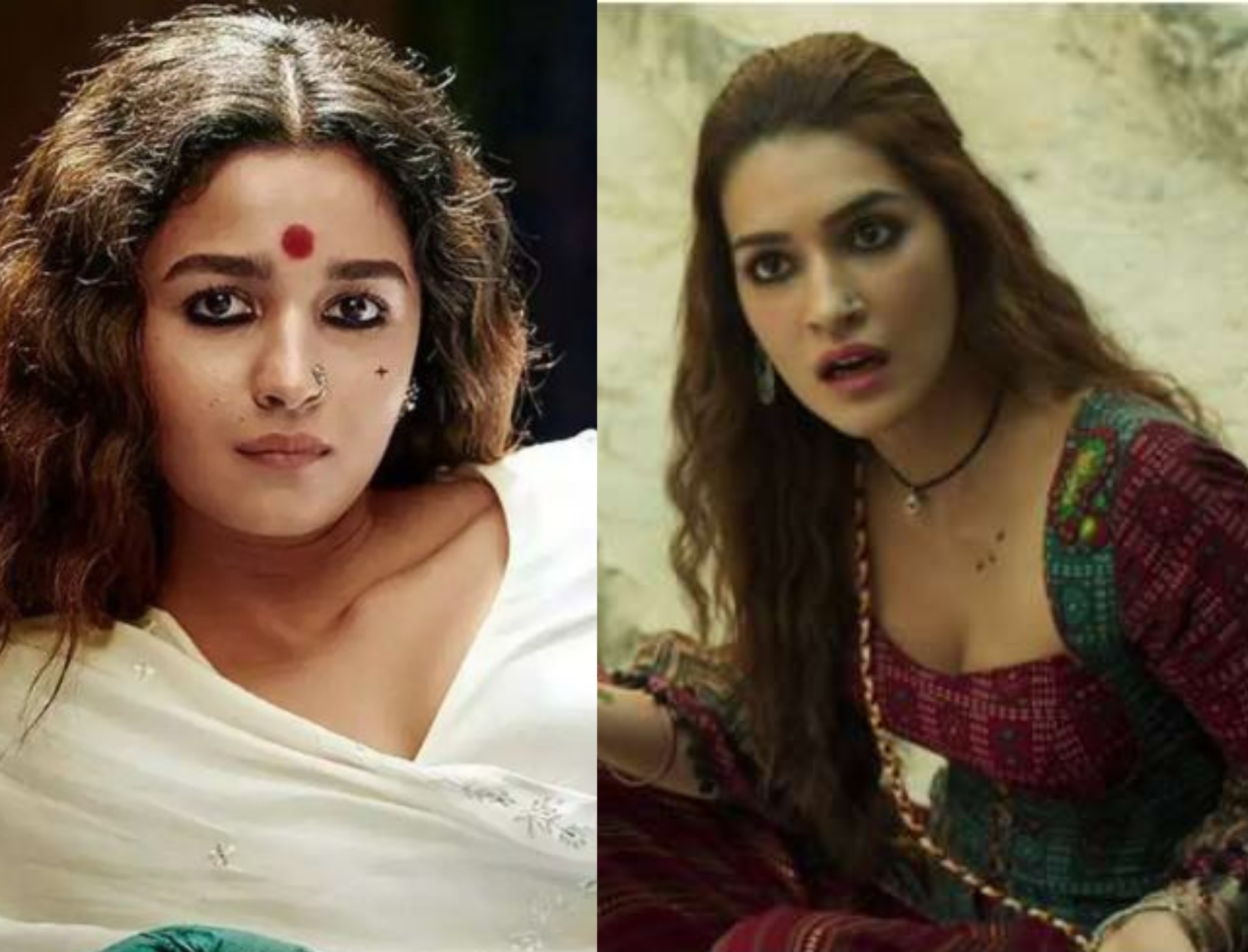 A Quick Guide To Alia Bhatt &amp; Kriti Sanon’s Award-Winning Looks