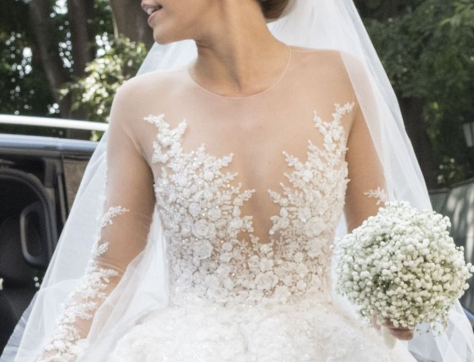 victoria swarovski wedding dress