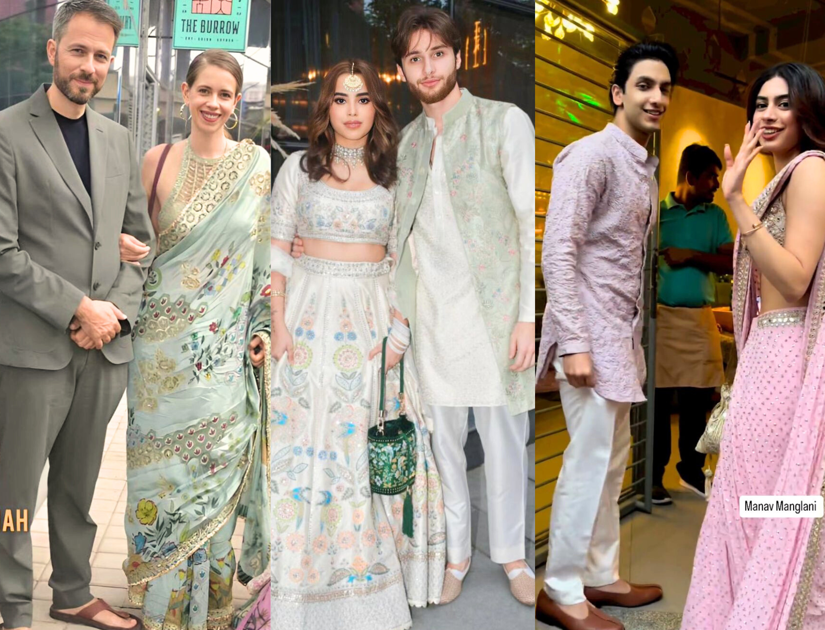 All The Celebs We Spotted At Aaliyah Kashyap&#8217;s Engagement Party!