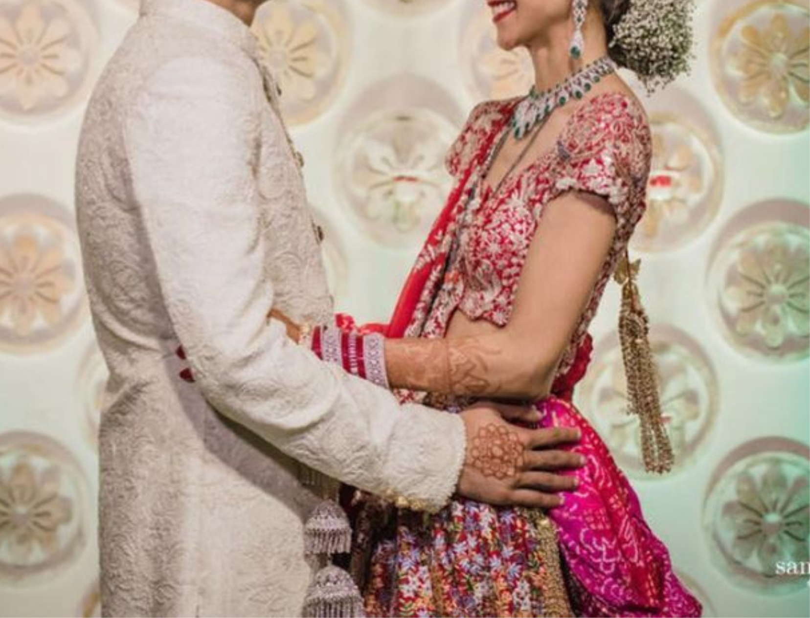 This Ambani Bahu Shared Pictures From Her Wedding &amp; We Are Awestruck!