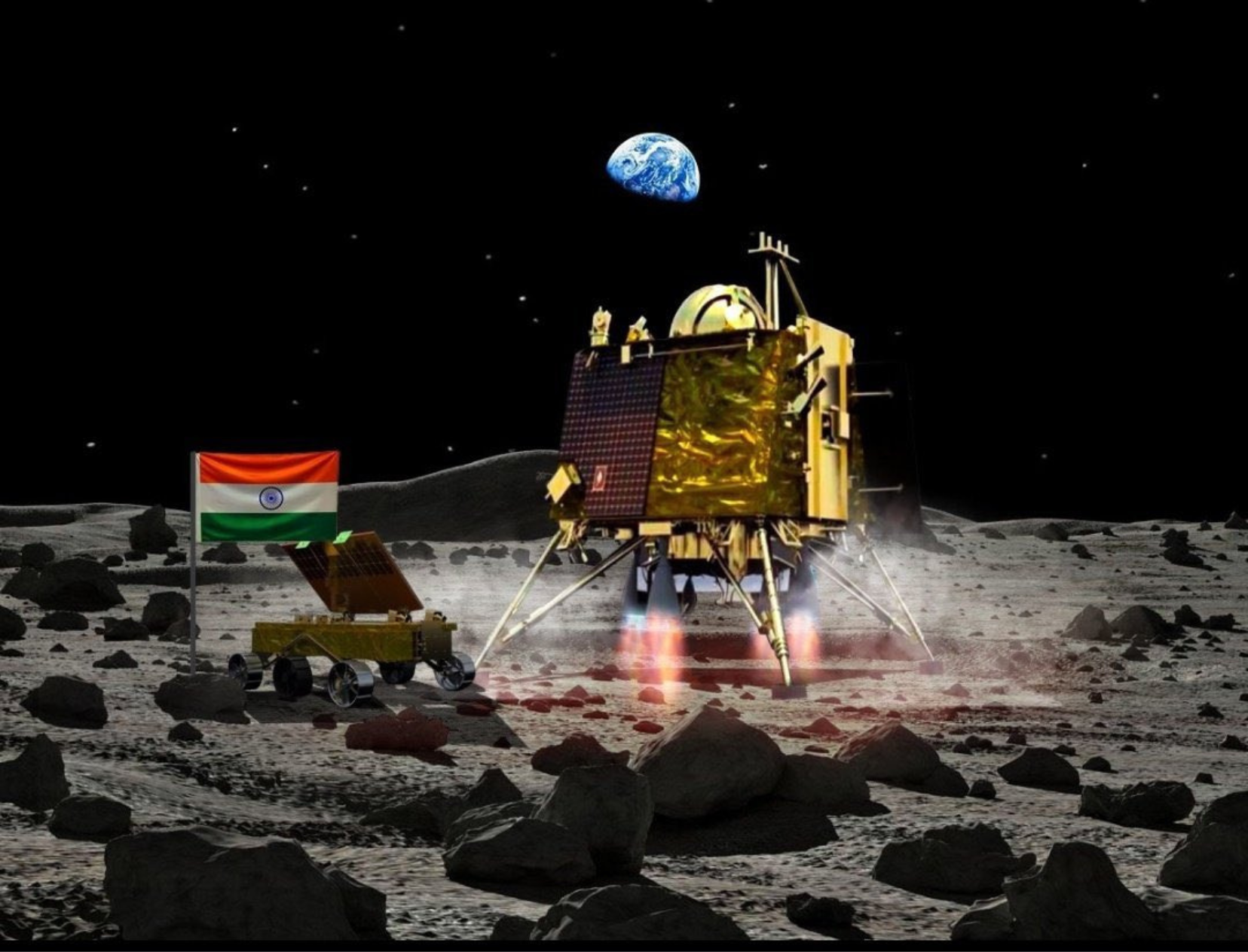 Fascinating Things Chandrayaan Will Do Now That It&#8217;s On The Moon!