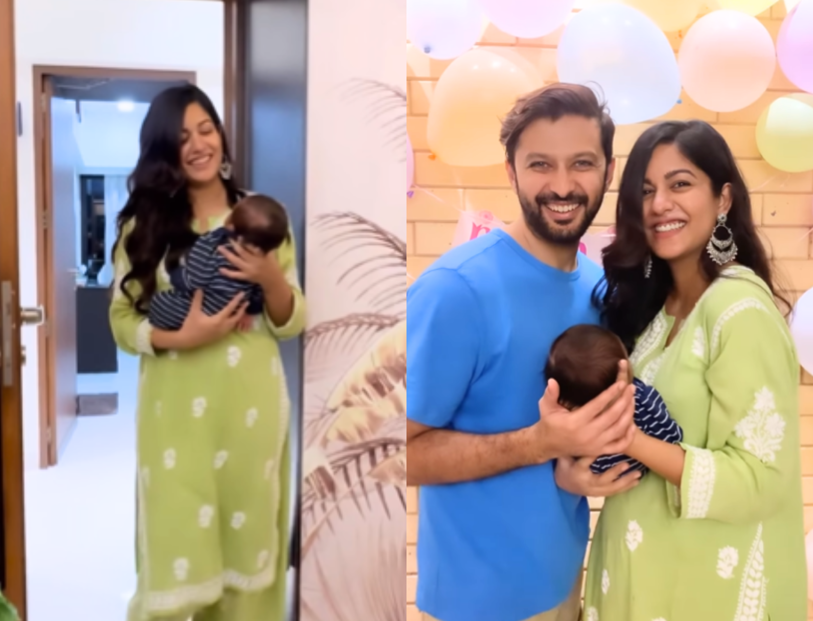 Ishita Dutta & Vatsal Sheth Just Revealed Their Baby Boy’s Name ...