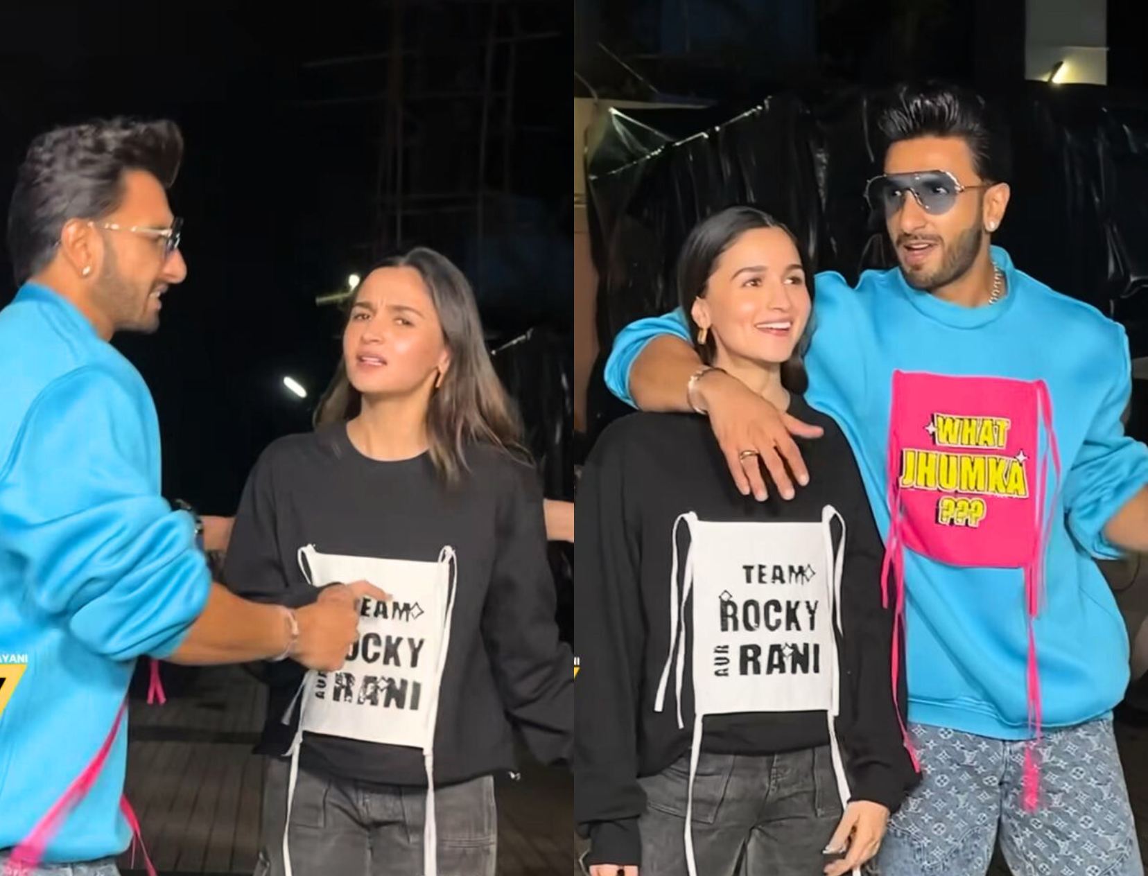 Alia &amp; Ranveer Fight Like Little Kids In This Video From RARKPK Promotions!